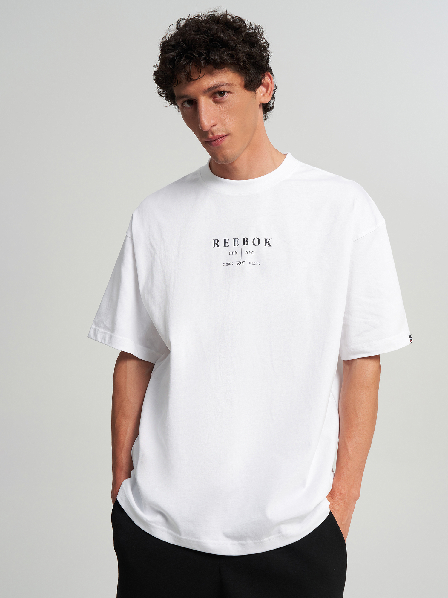 Футболка мужская Reebok, Белый