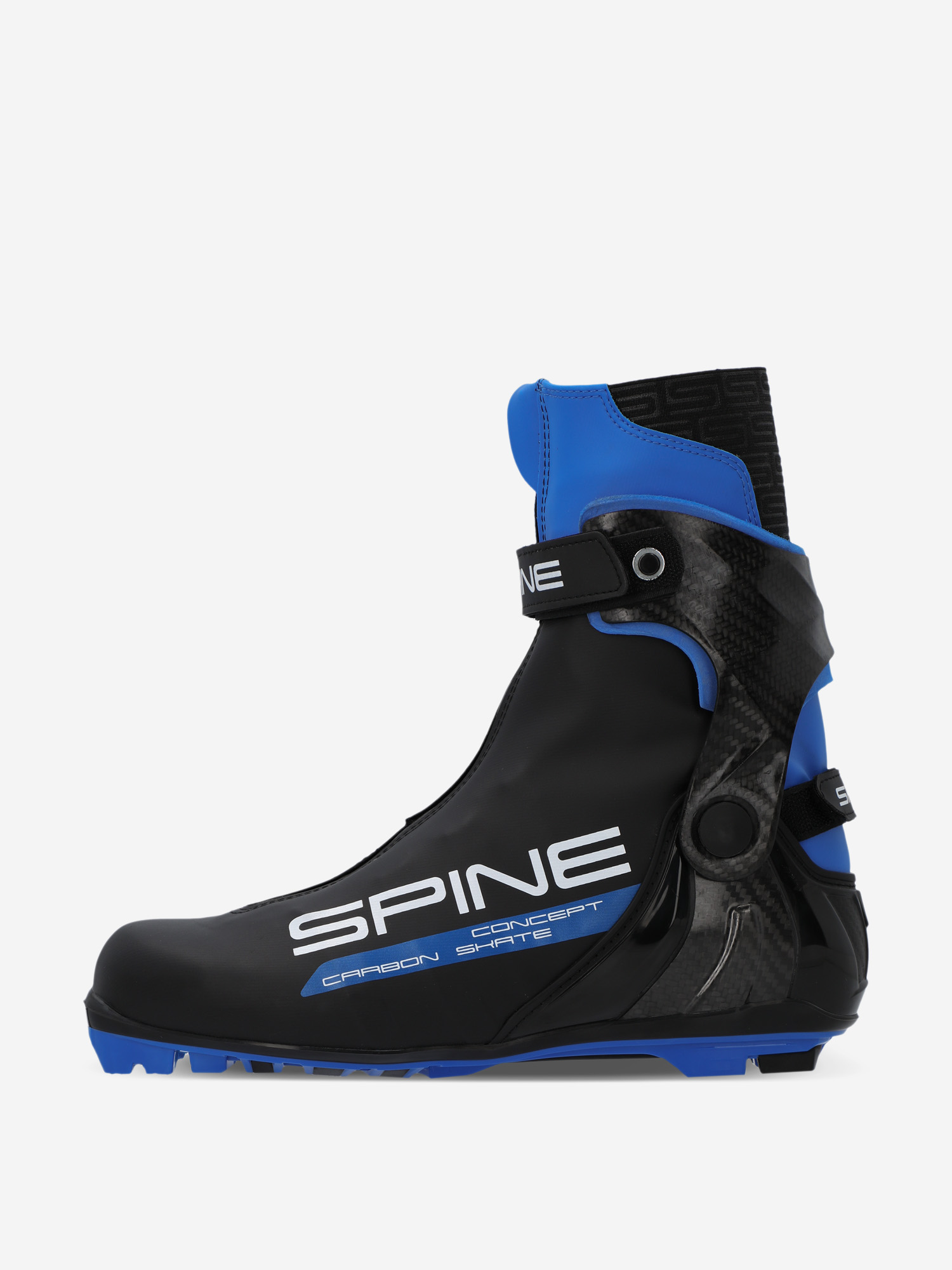 

Ботинки для беговых лыж Spine Concept Carbon Skate, Синий