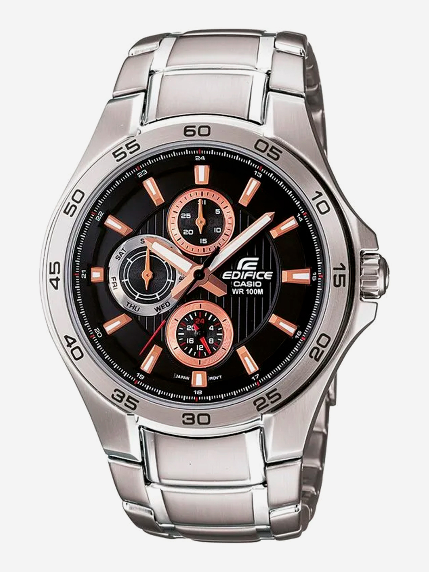 

Наручные часы Casio Edifice EF-335D-1A4, Серебряный
