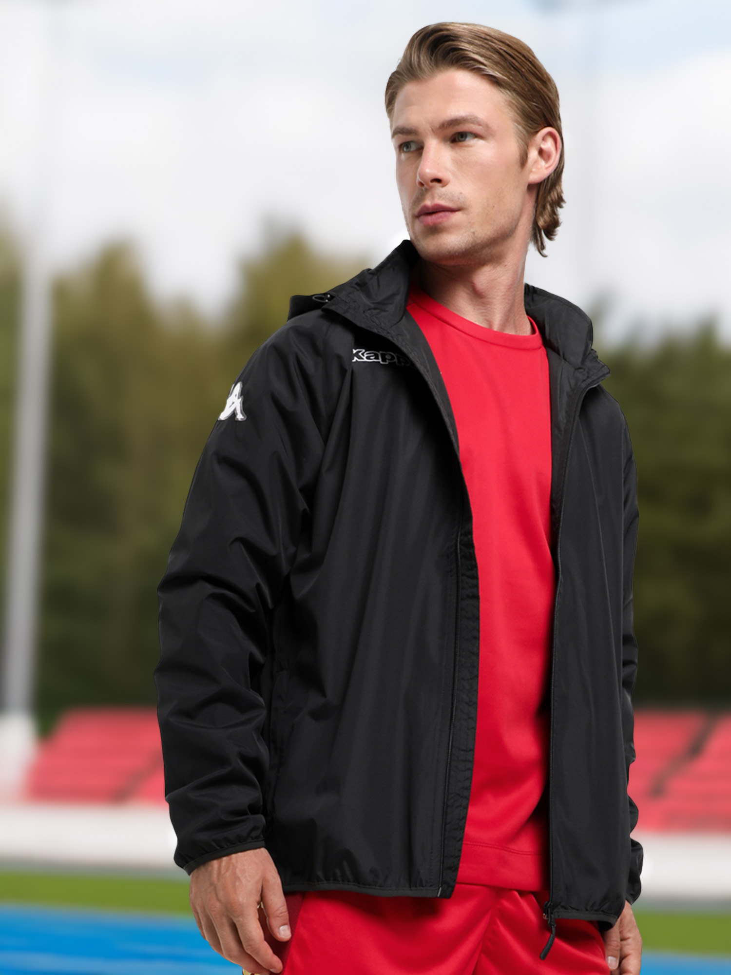 

Куртка мужская Kappa Martio, Черный