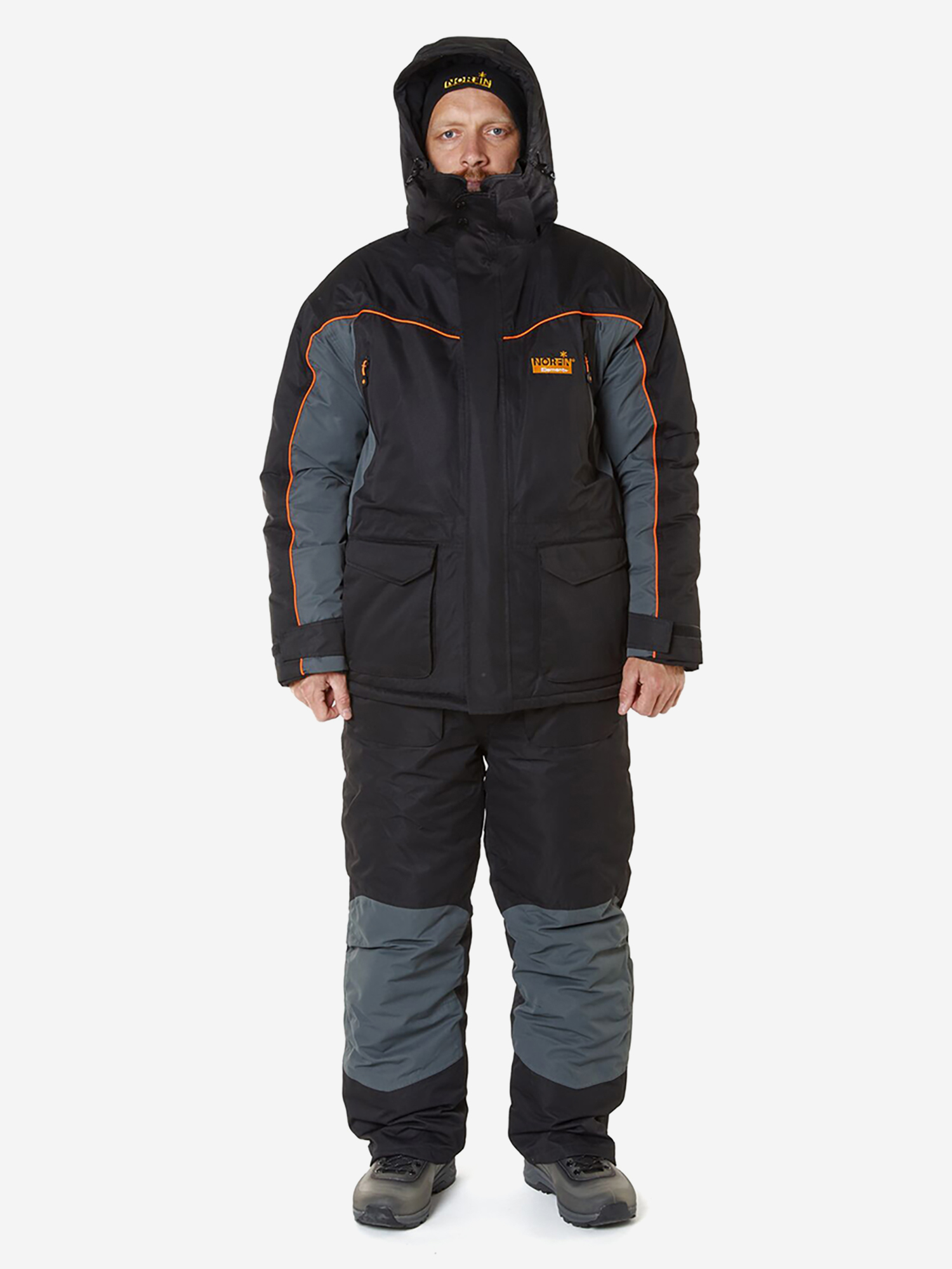 Изображение товара Зимний костюм Norfin ELEMENT+ для рыбалки и охоты водонепроницаемый