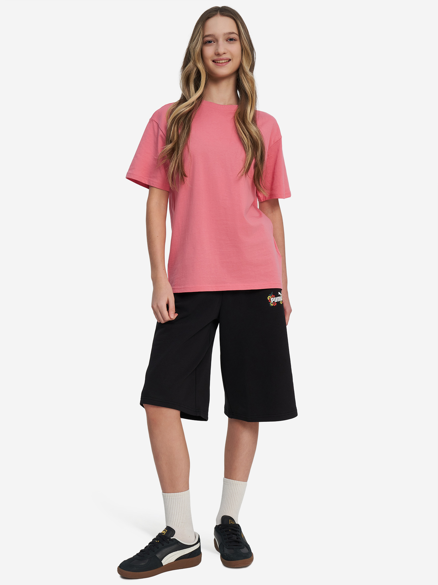 Шорты для девочек PUMA Mid90 S, Черный 4