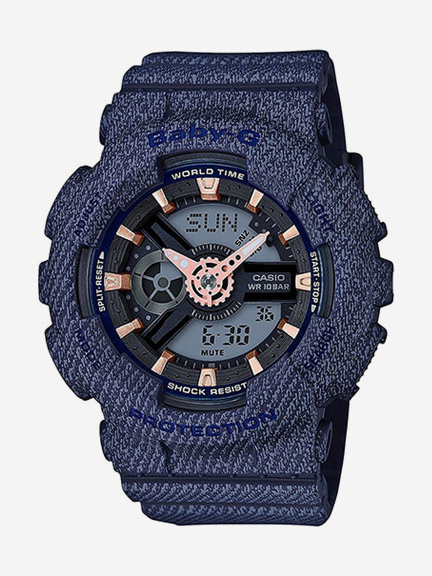 Изображение товара Спортивные часы CASIO BABY-G BA-110DE-2A1, Синий