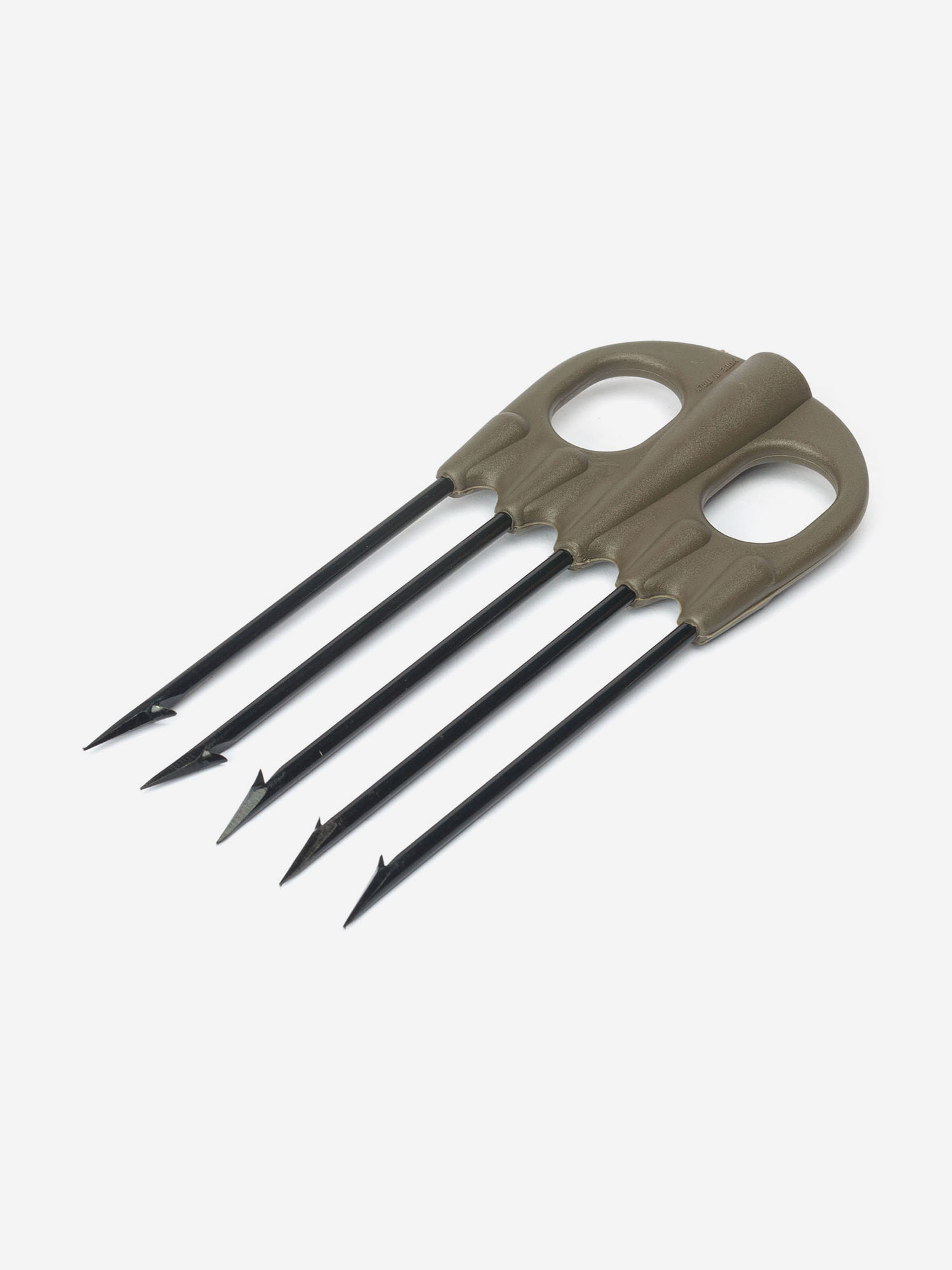 

Наконечник Salvimar Jet Mustad пятизубый, 4 мм, Зеленый