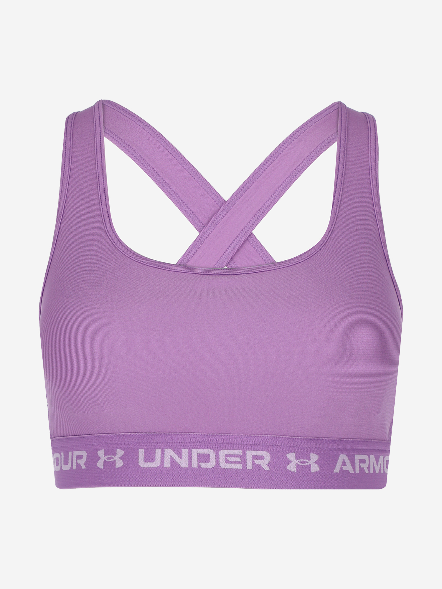 Спортивный топ бра Under Armour, Розовый 1361034U0F-560, размер 48-50 - фото 7