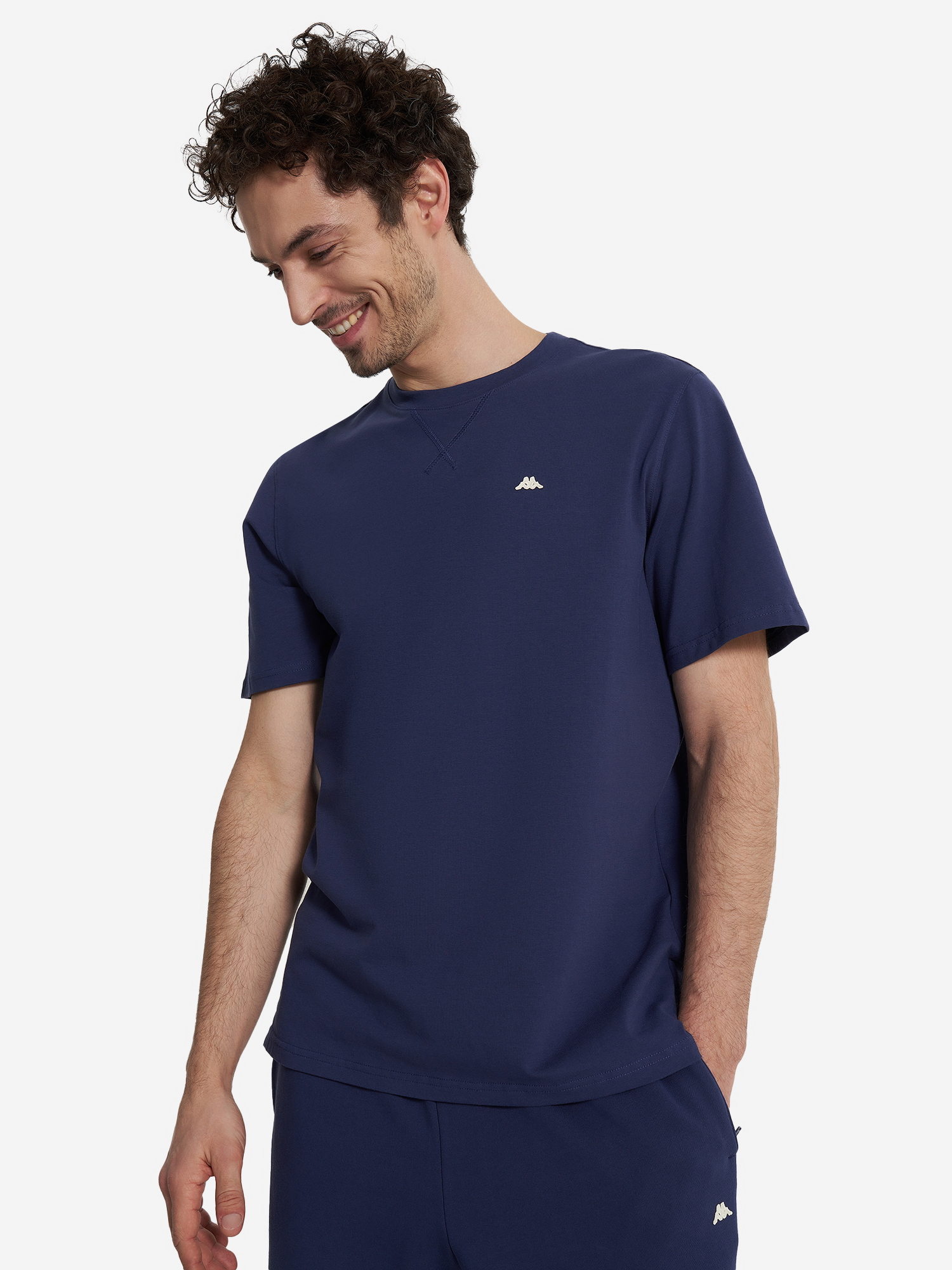 

Футболка мужская Robe di Kappa, Синий