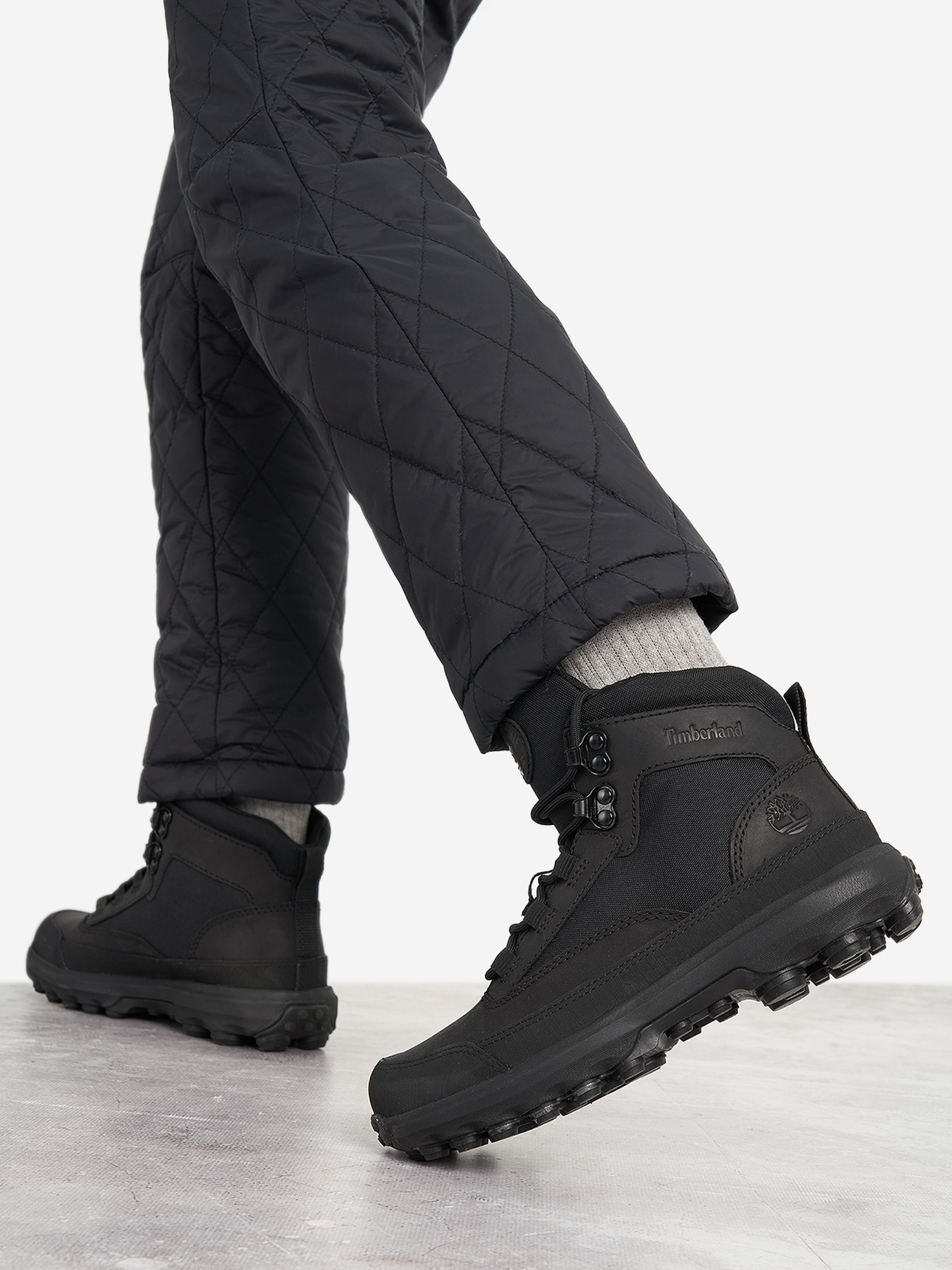 

Ботинки для мальчиков Timberland Converge L/F Mid, Черный