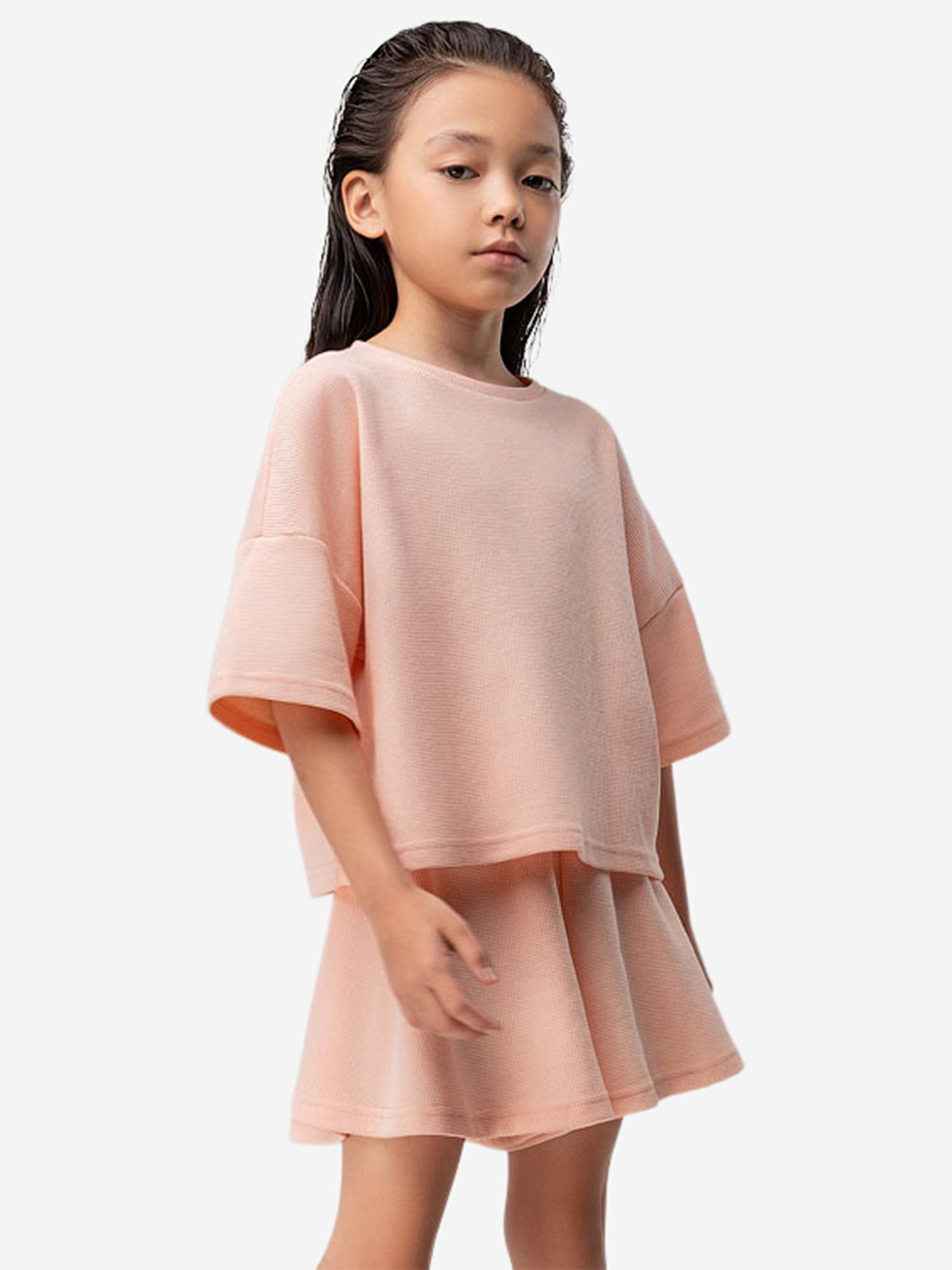 Изображение товара Костюм для девочек bodo, Персиковый