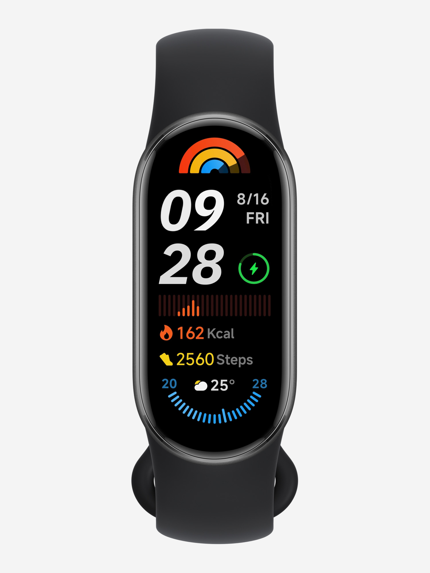 

Фитнес-браслет Xiaomi Smart Band 9, черный, Черный
