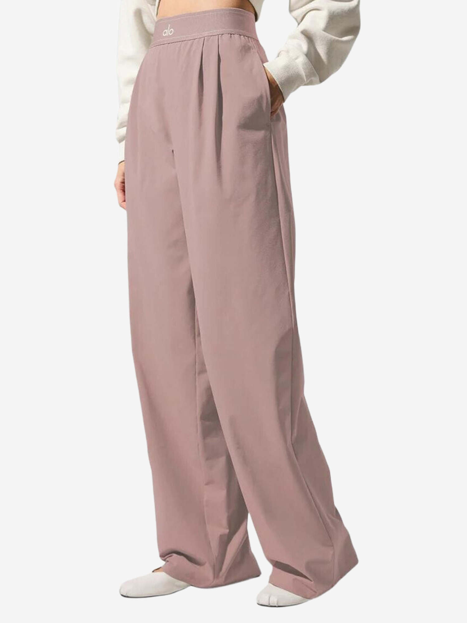 Изображение товара Alo Yoga Женские брюки для спорта W54187RDESTAD5-PINK