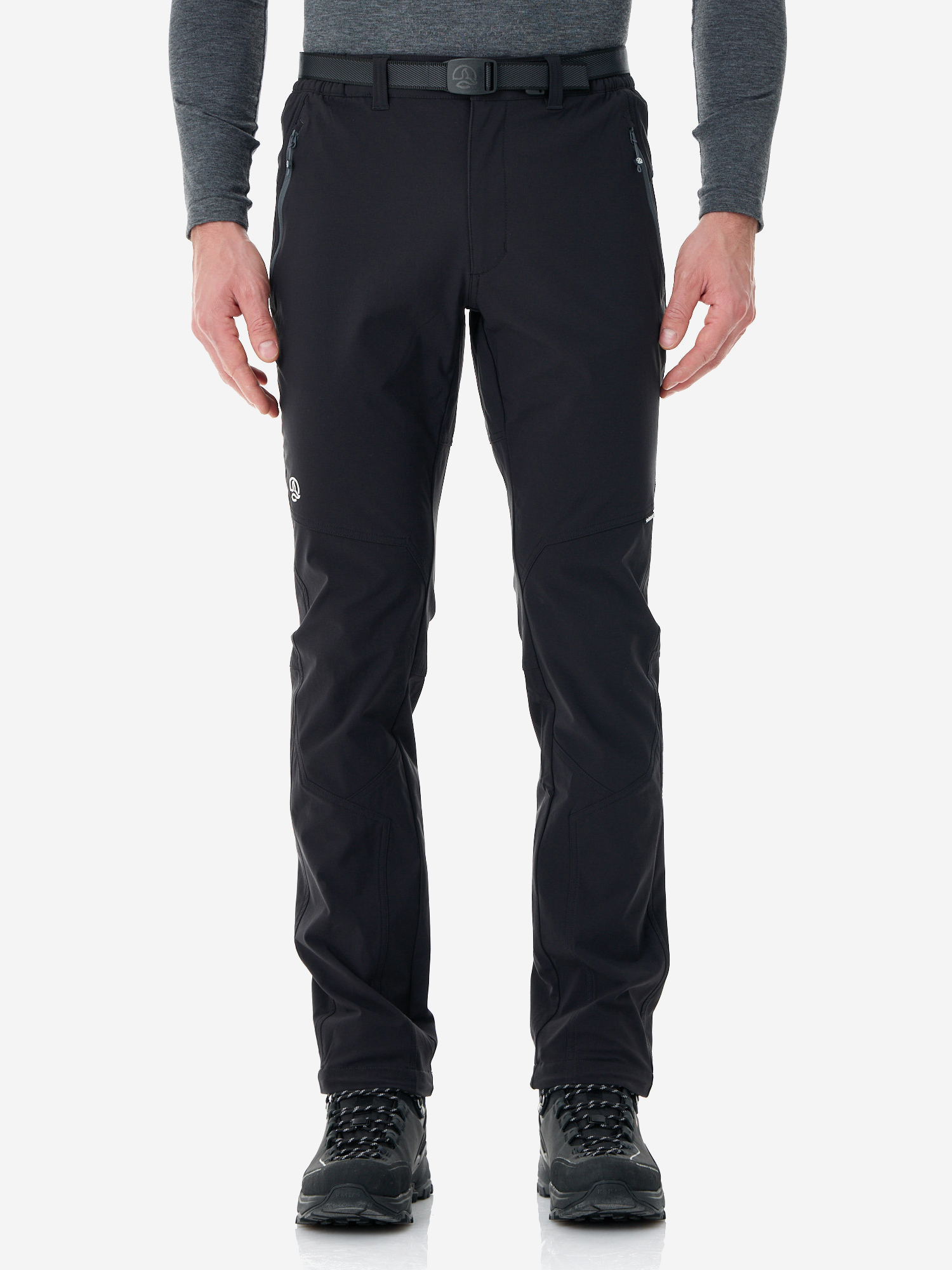 

Брюки для активного отдыха Ternua Corno Pant Black/Black, Черный