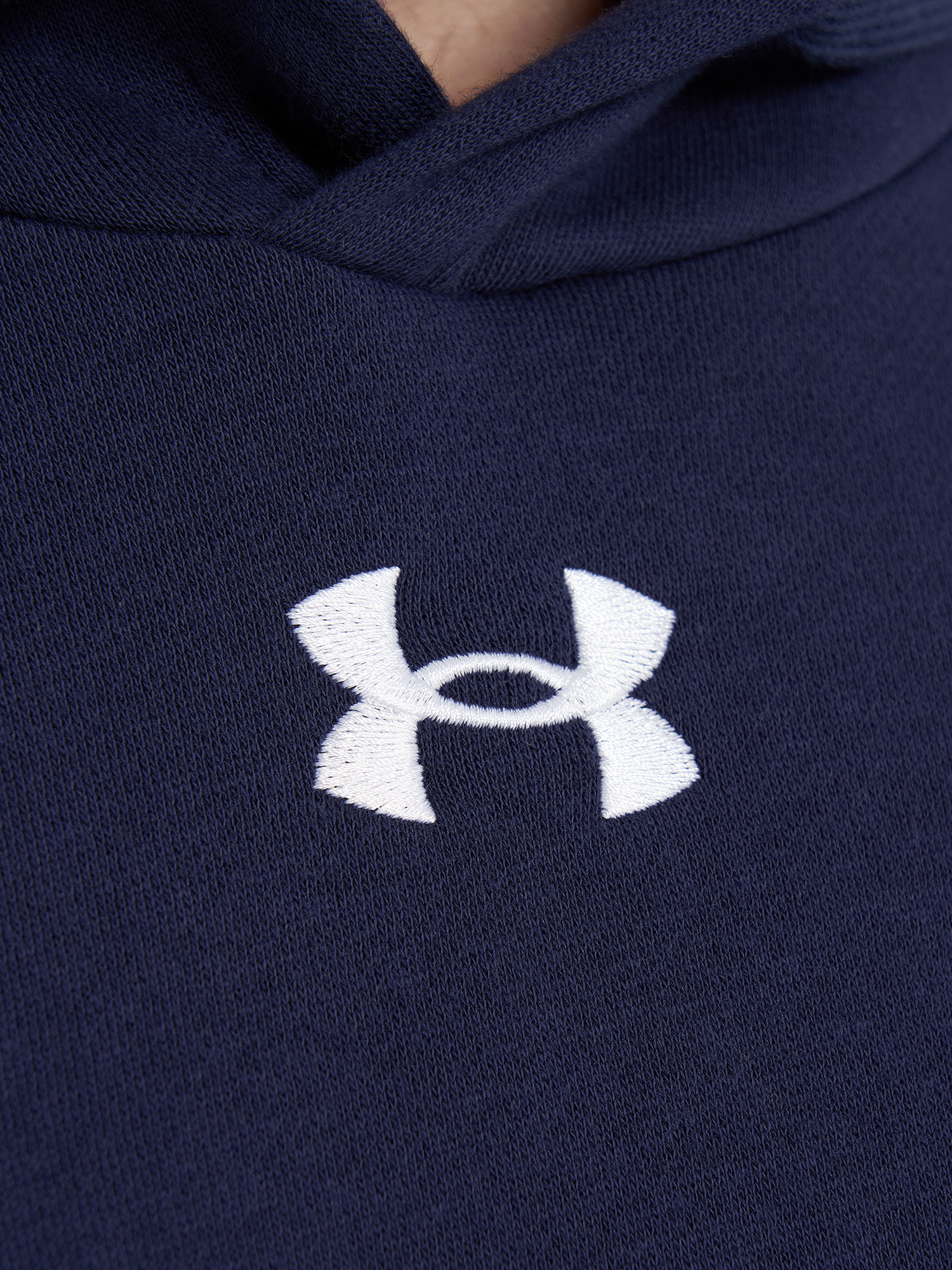 Джемпер флисовый мужской Under Armour Rival Fleece, Синий 1379757U0F-410, размер RUS 50-52 - фото 7