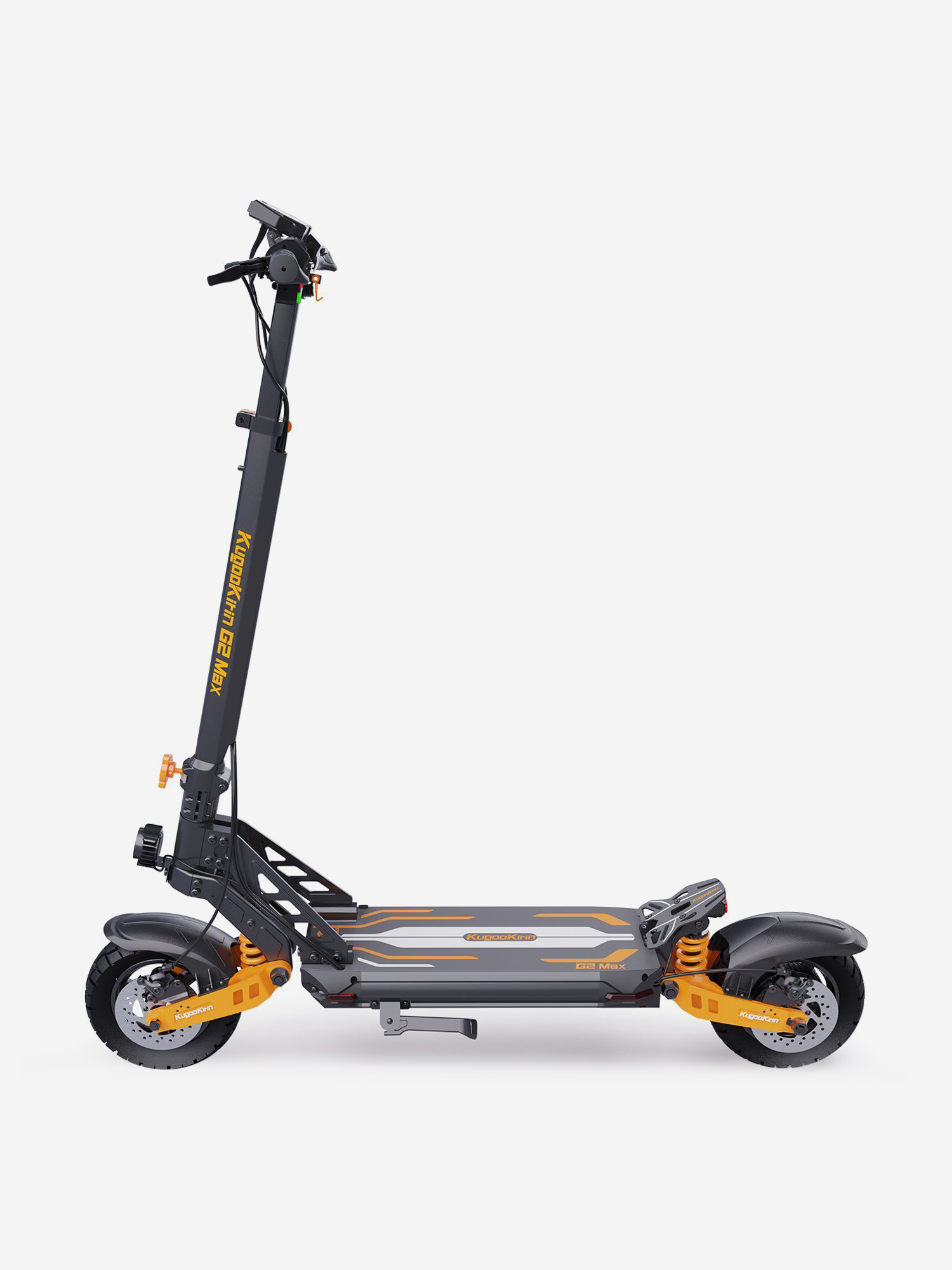 

Электросамокат Kugoo Kirin G2 Max, Черный