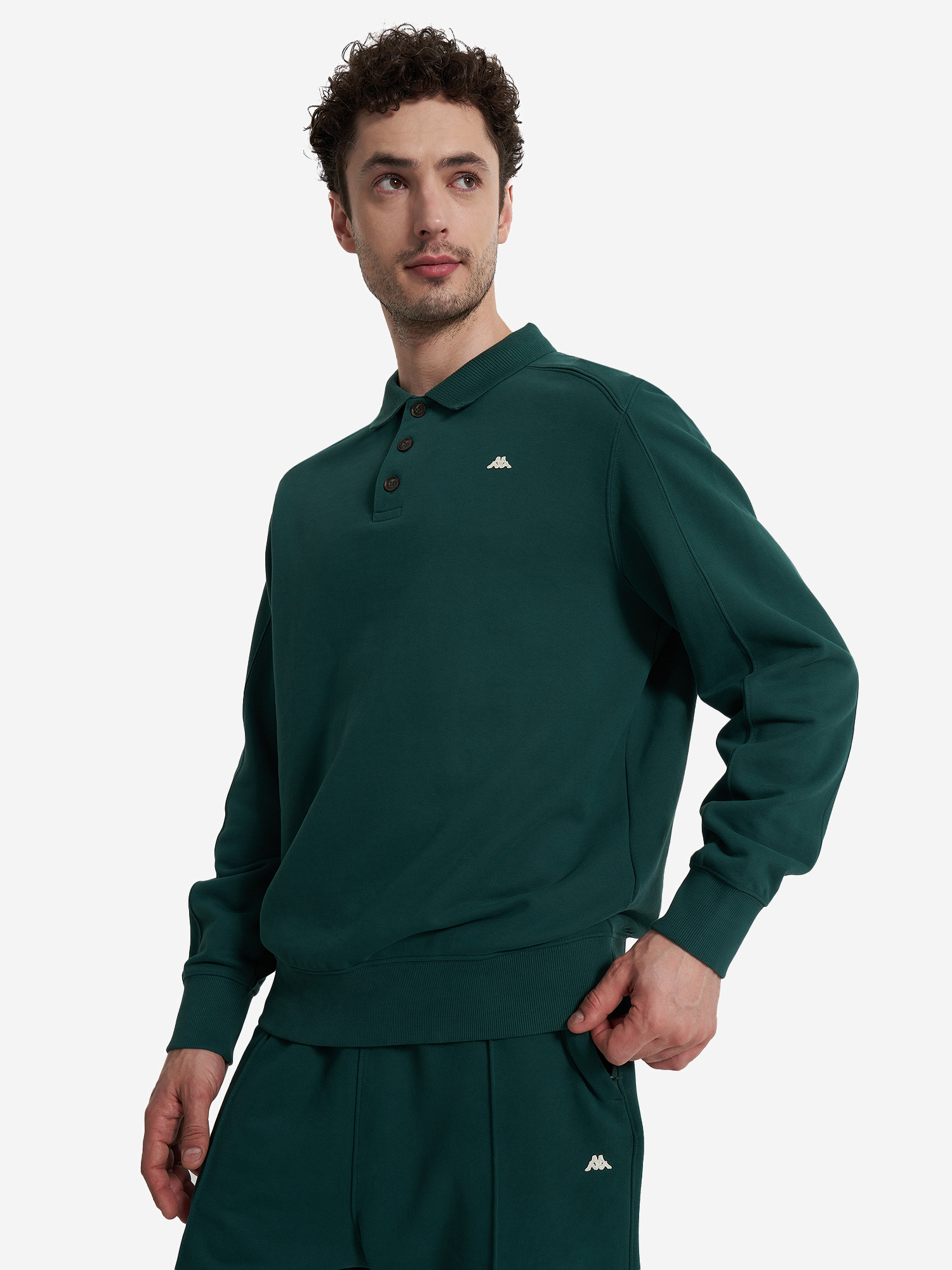 

Свитшот мужской Robe di Kappa, Зеленый