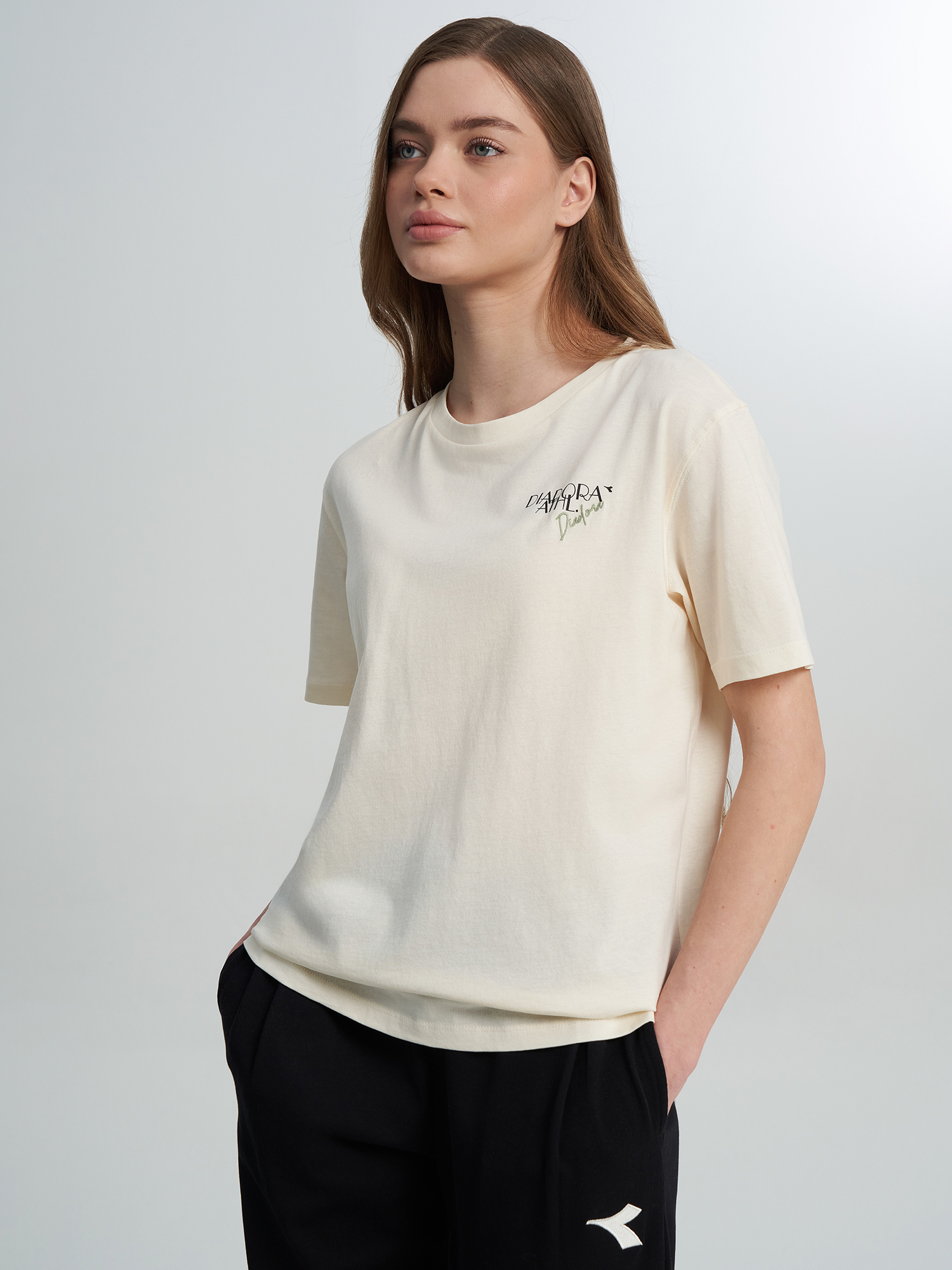 

Футболка женская Diadora, Бежевый