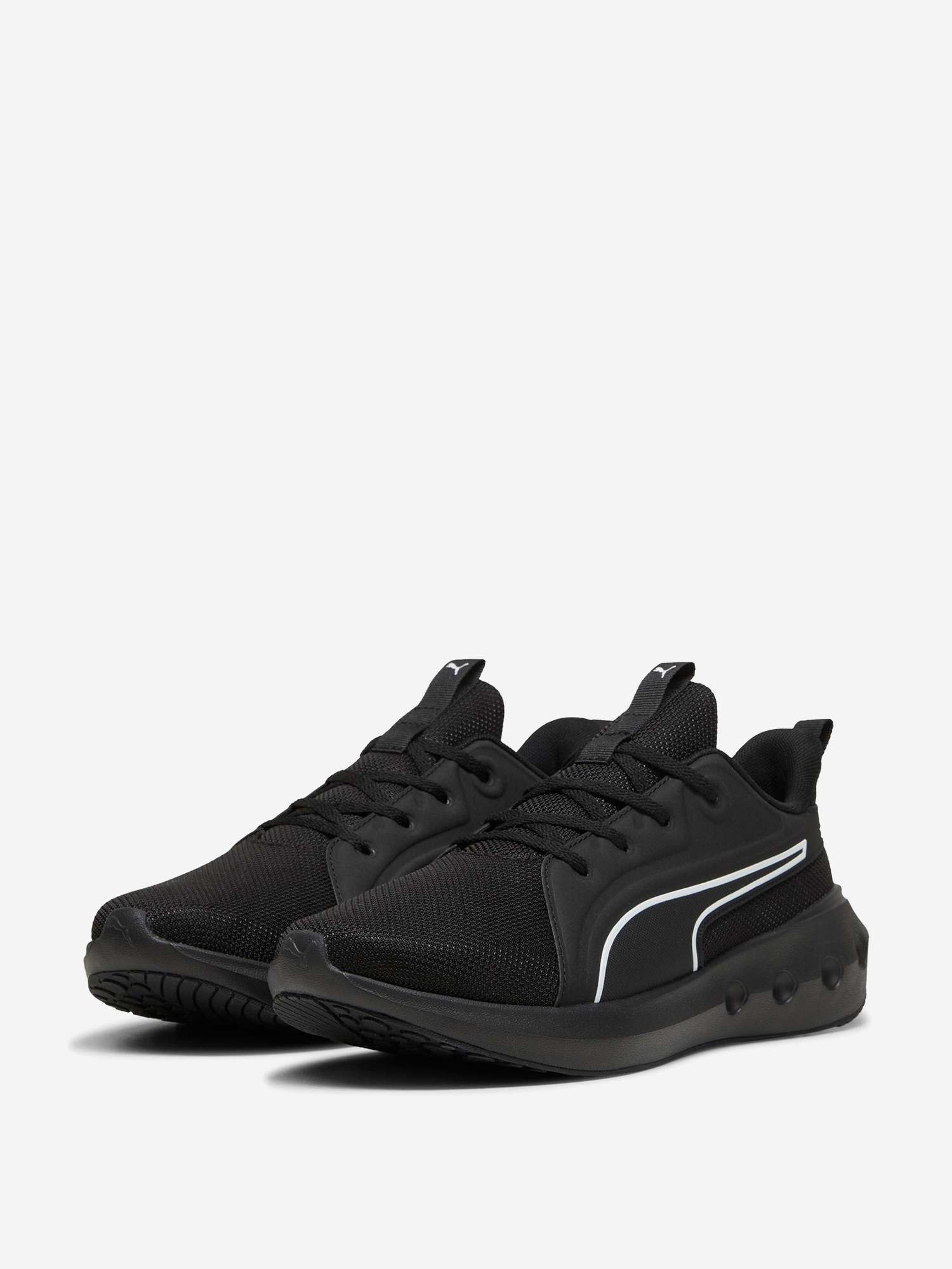 фото Кроссовки мужские puma softride carson, черный