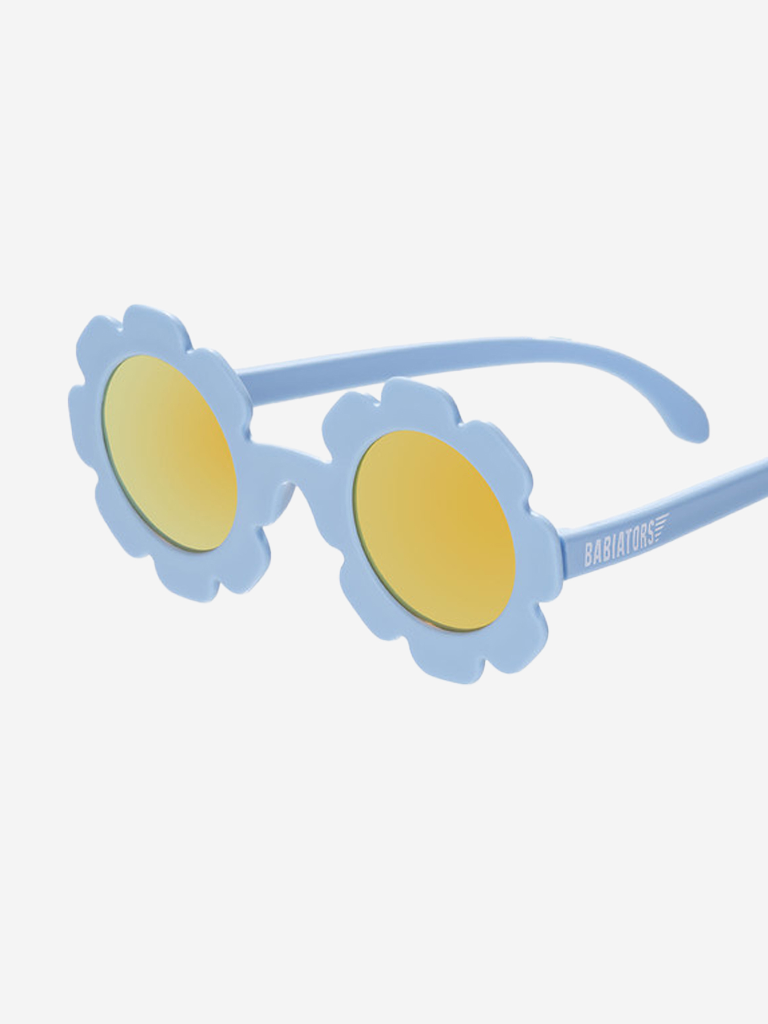 Изображение товара Солнцезащитные детские поляризационные очки Babiators Flower, Фиолетовый