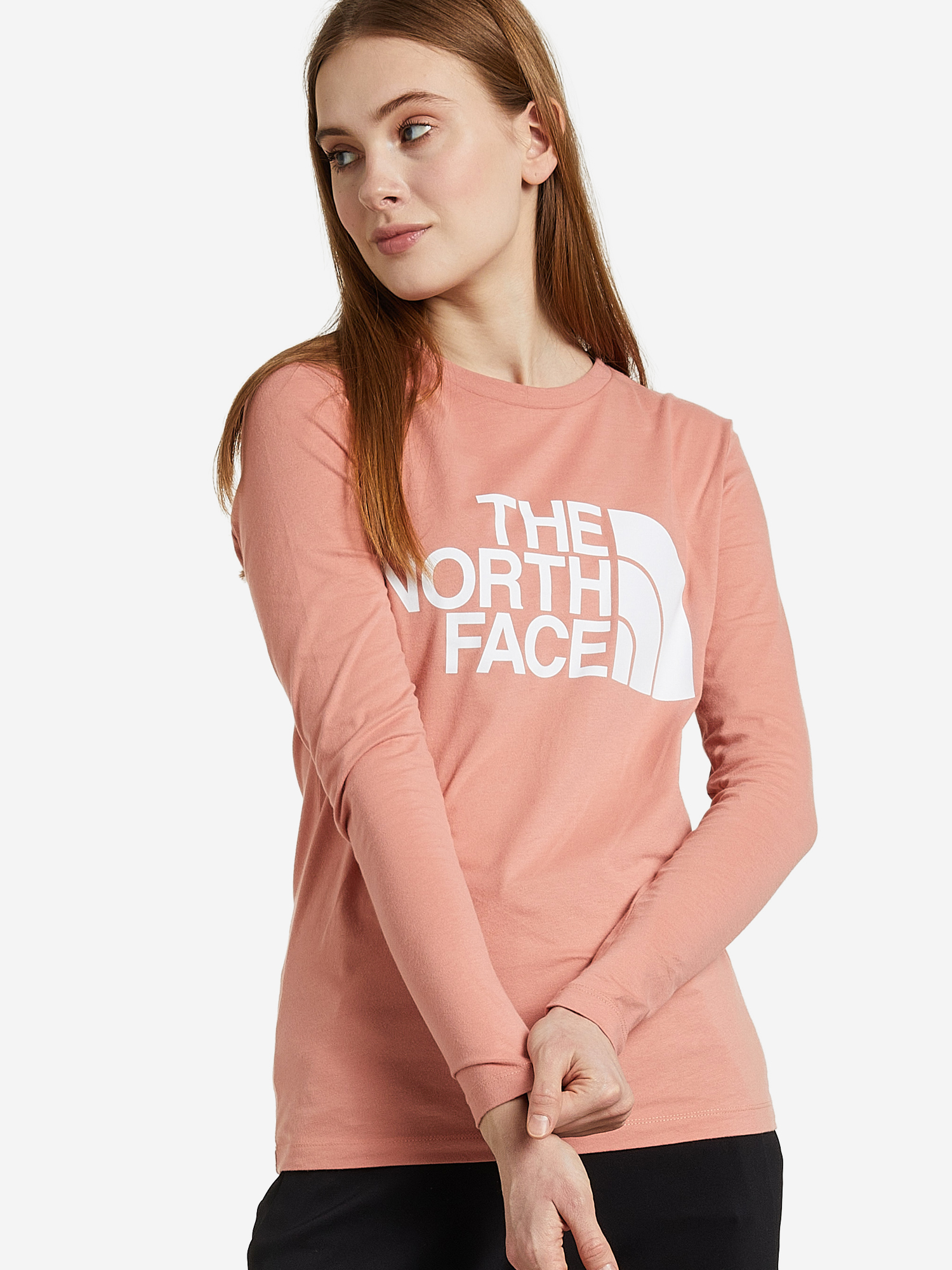 

Лонгслив женский The North Face Standard, Розовый