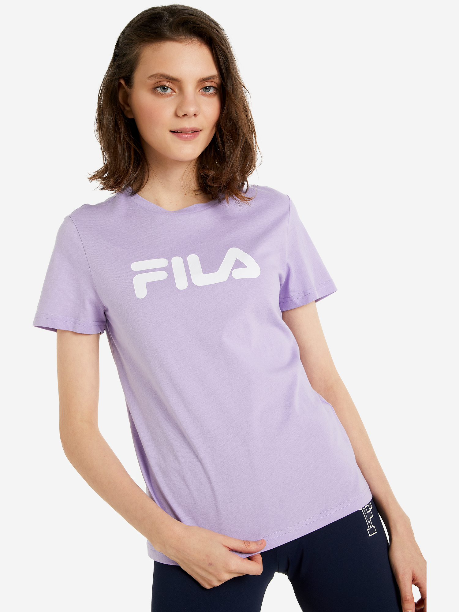 

Футболка женская FILA Essentials, Фиолетовый
