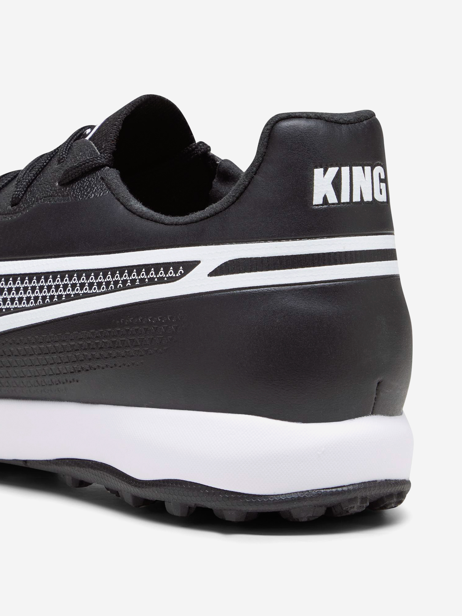 Бутсы мужские PUMA King Pro Tt, Черный Вид№5