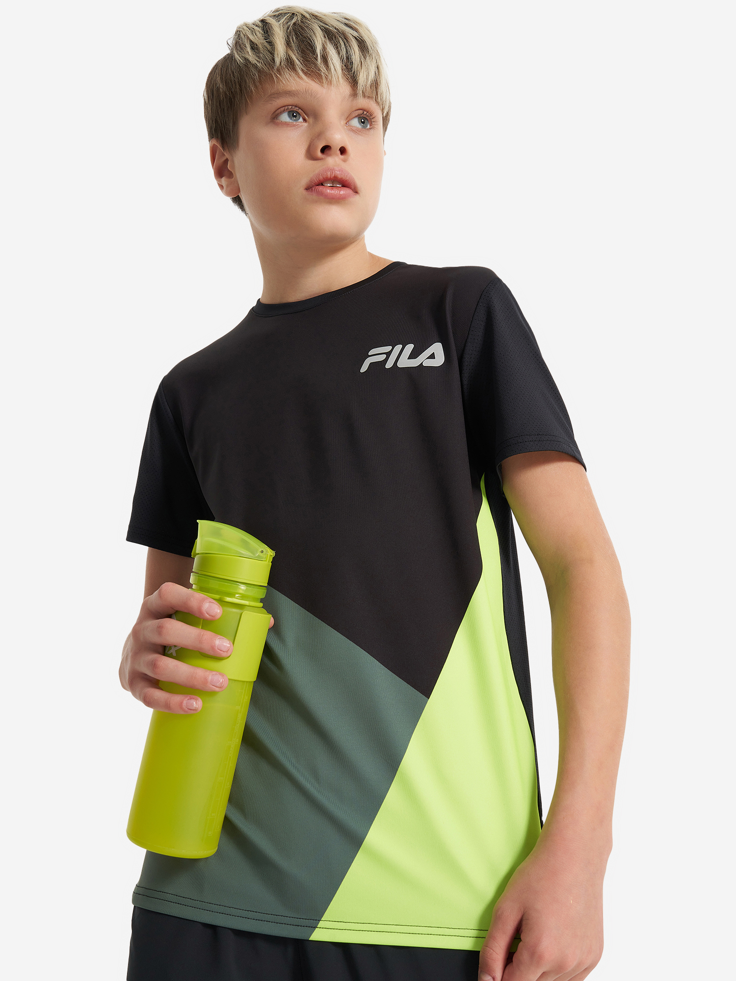 

Футболка для мальчиков FILA, Черный