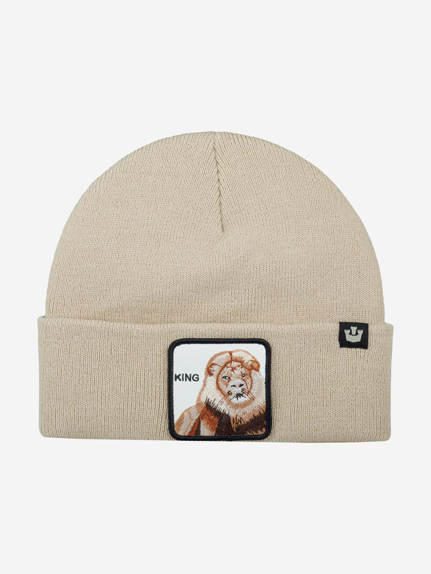 Изображение товара Шапка с отворотом GOORIN BROTHERS 107-0121, Кремовый