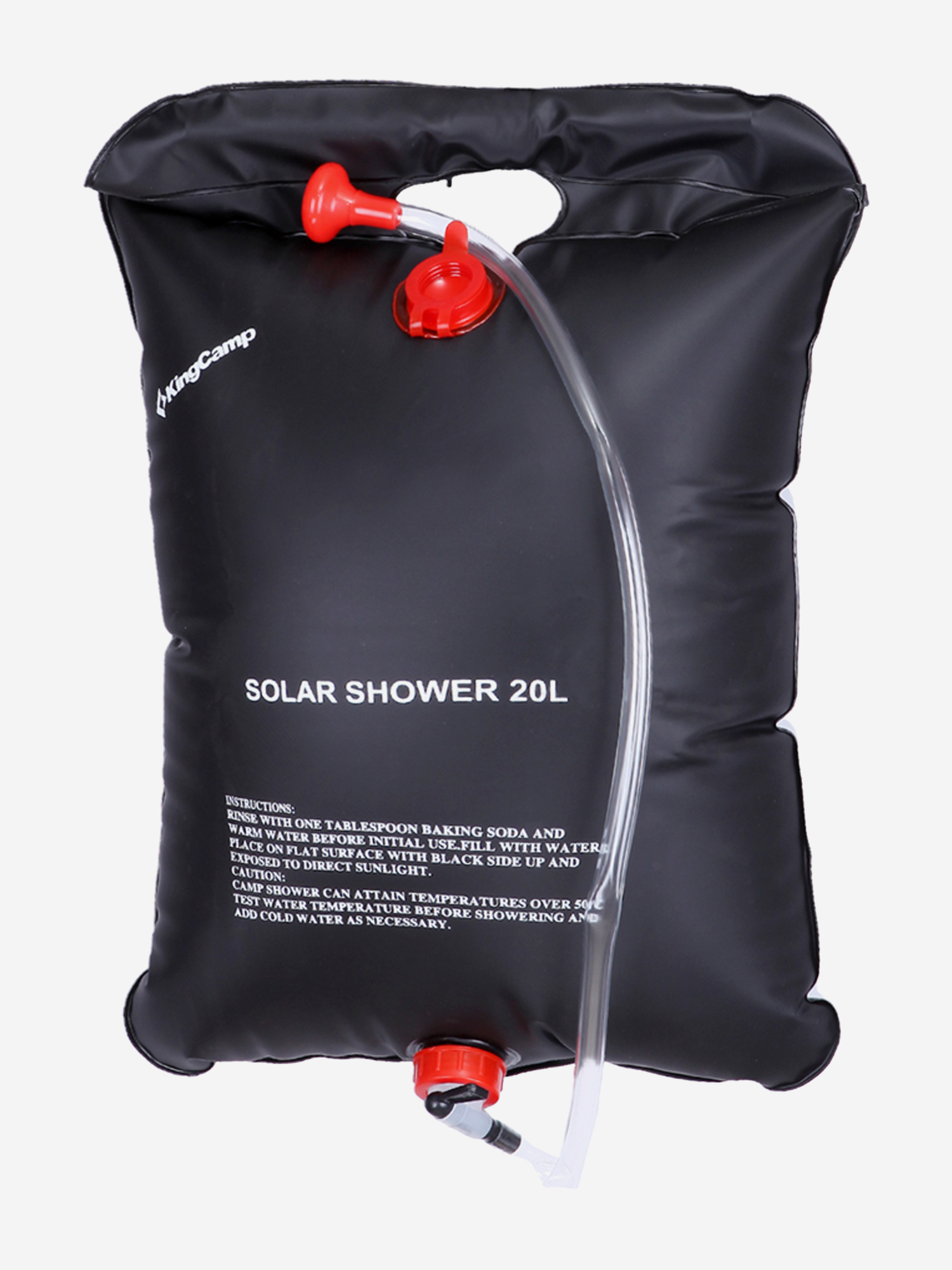 

Душ походный KingCamp 3658 Solar Shower 20л, Черный