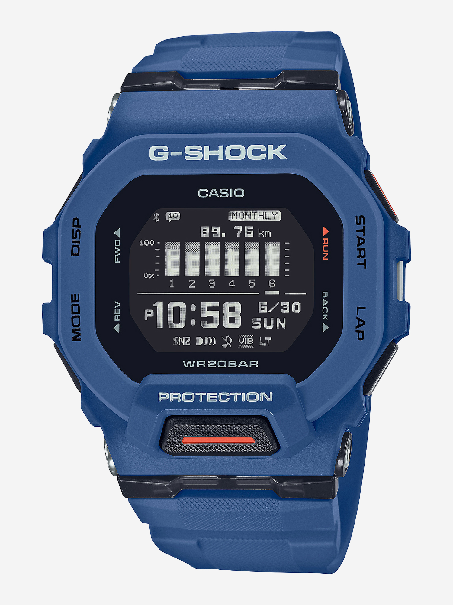 

Наручные часы Casio G-SHOCK GBD-200-2E, Синий