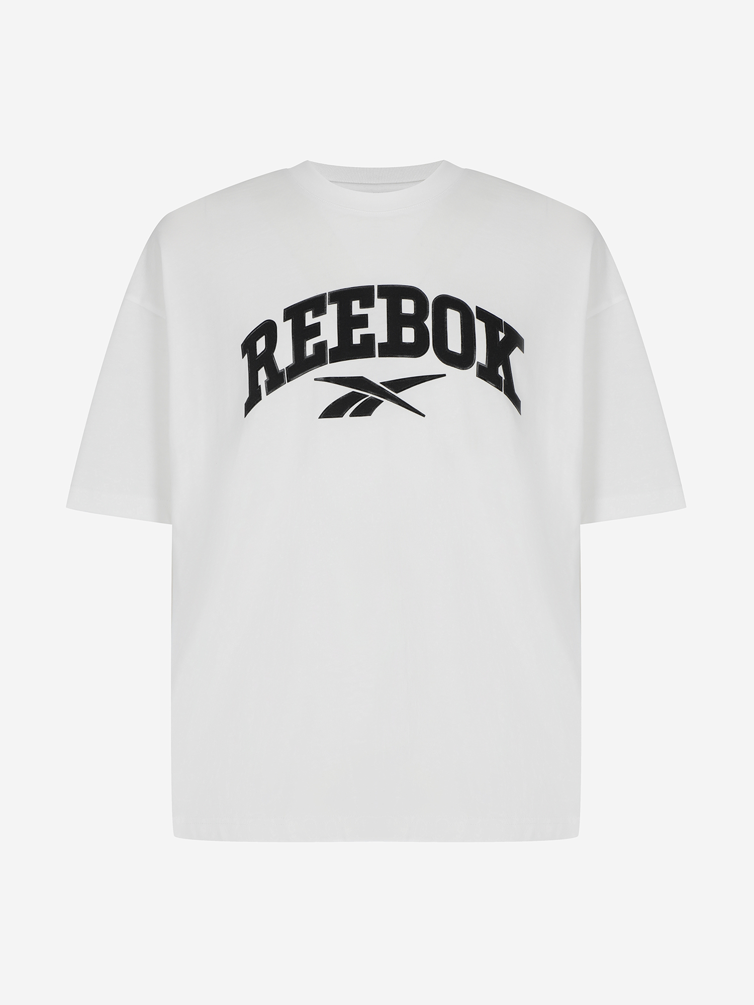 фото Футболка мужская reebok paul, белый
