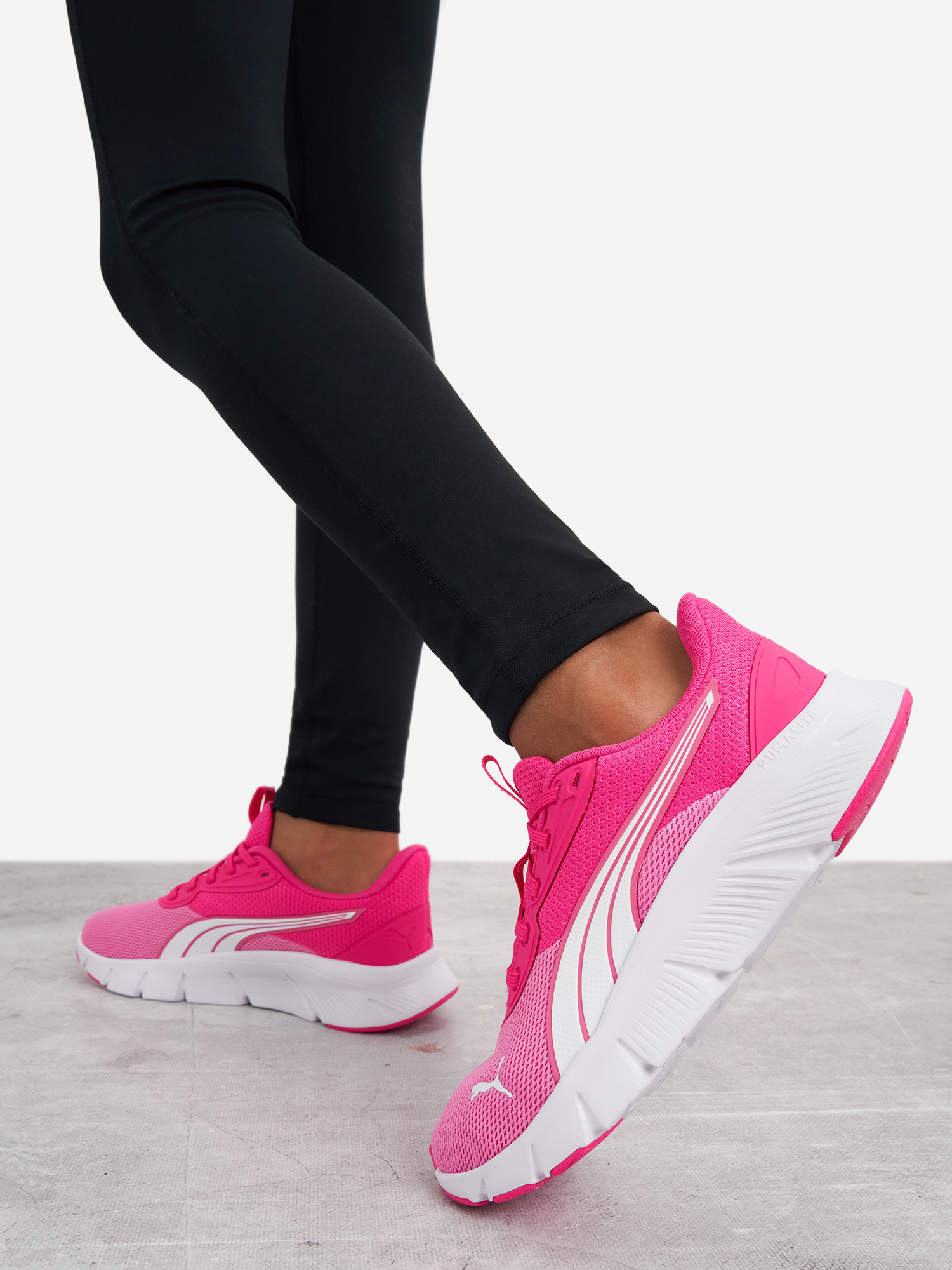 Кроссовки Puma Flexfocus Lite Modern Jr, розовый, арт. 401517p0p-18