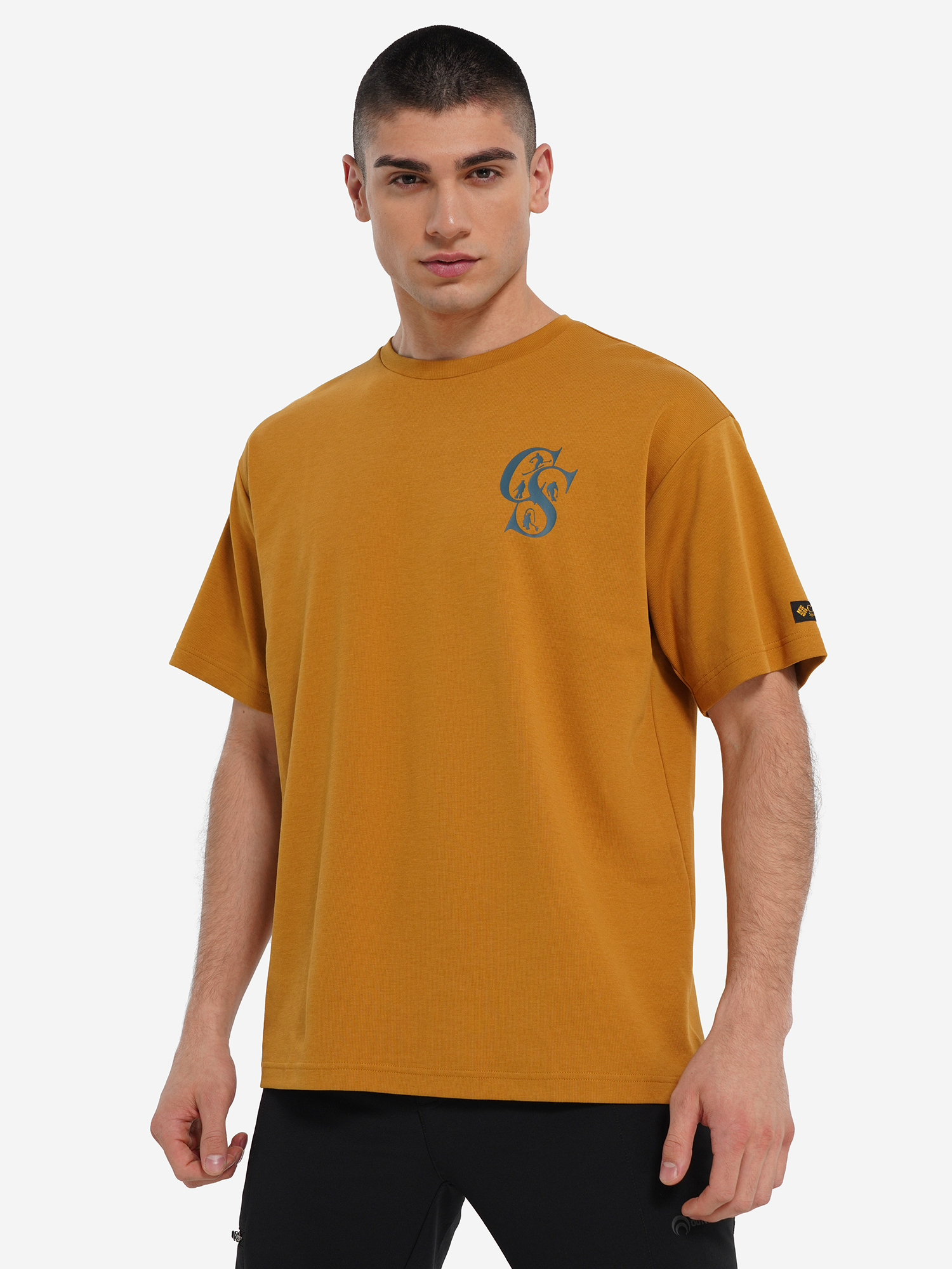 

Футболка мужская Columbia Csc Heritage Graphic Tee, Желтый
