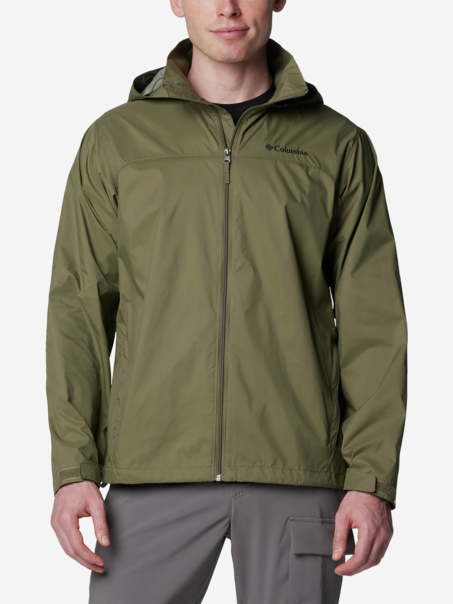 Ветровка мужская Columbia Glennaker Lake II Rain Jacket, Зеленый