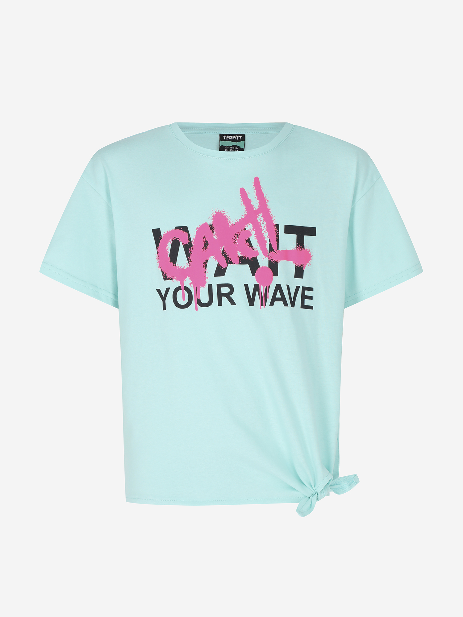 Футболка для девочек Termit Зеленый 629₽