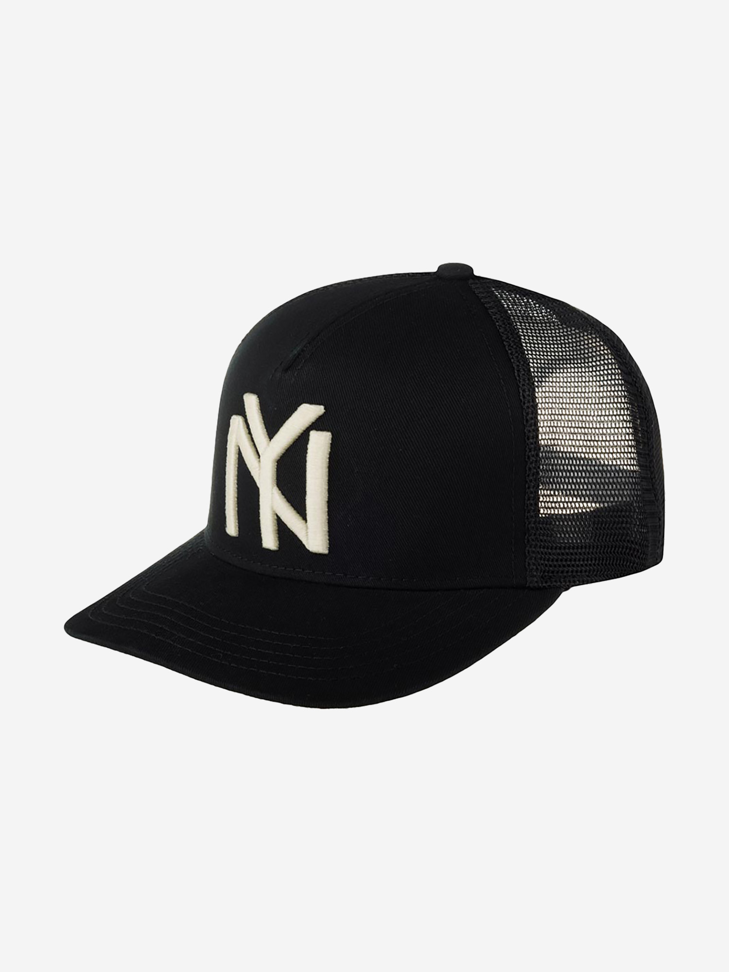 Бейсболка AMERICAN NEEDLE 22018A-NBY New York Black Yankees Archive NL (черный), Черный шапка с отворотом american needle 21019a nby new york black yankees cuffed knit nl