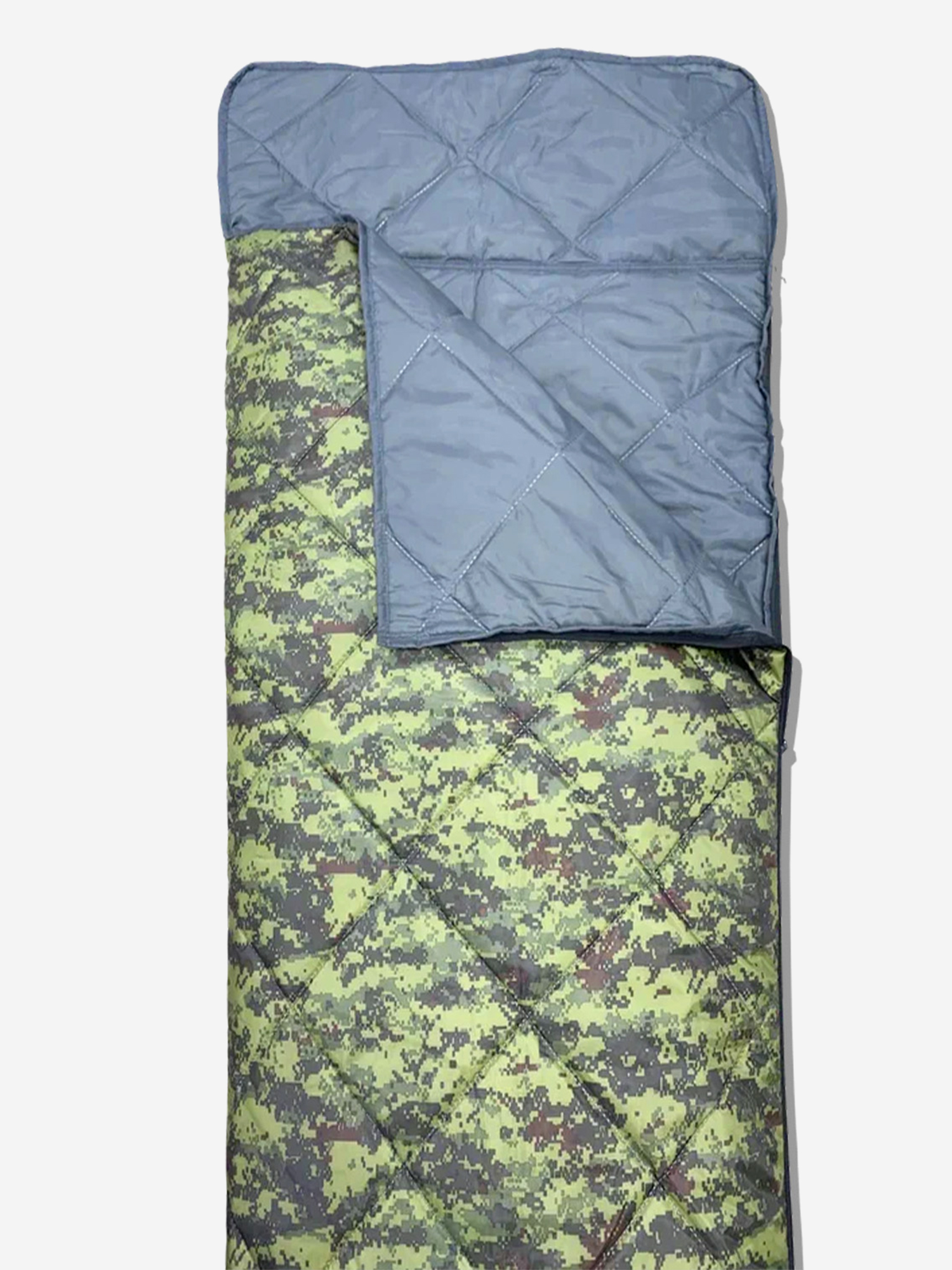 Спальный мешок Фрегат Оптима туристический с компрессионными стяжками (150), 230 см, Мультицвет