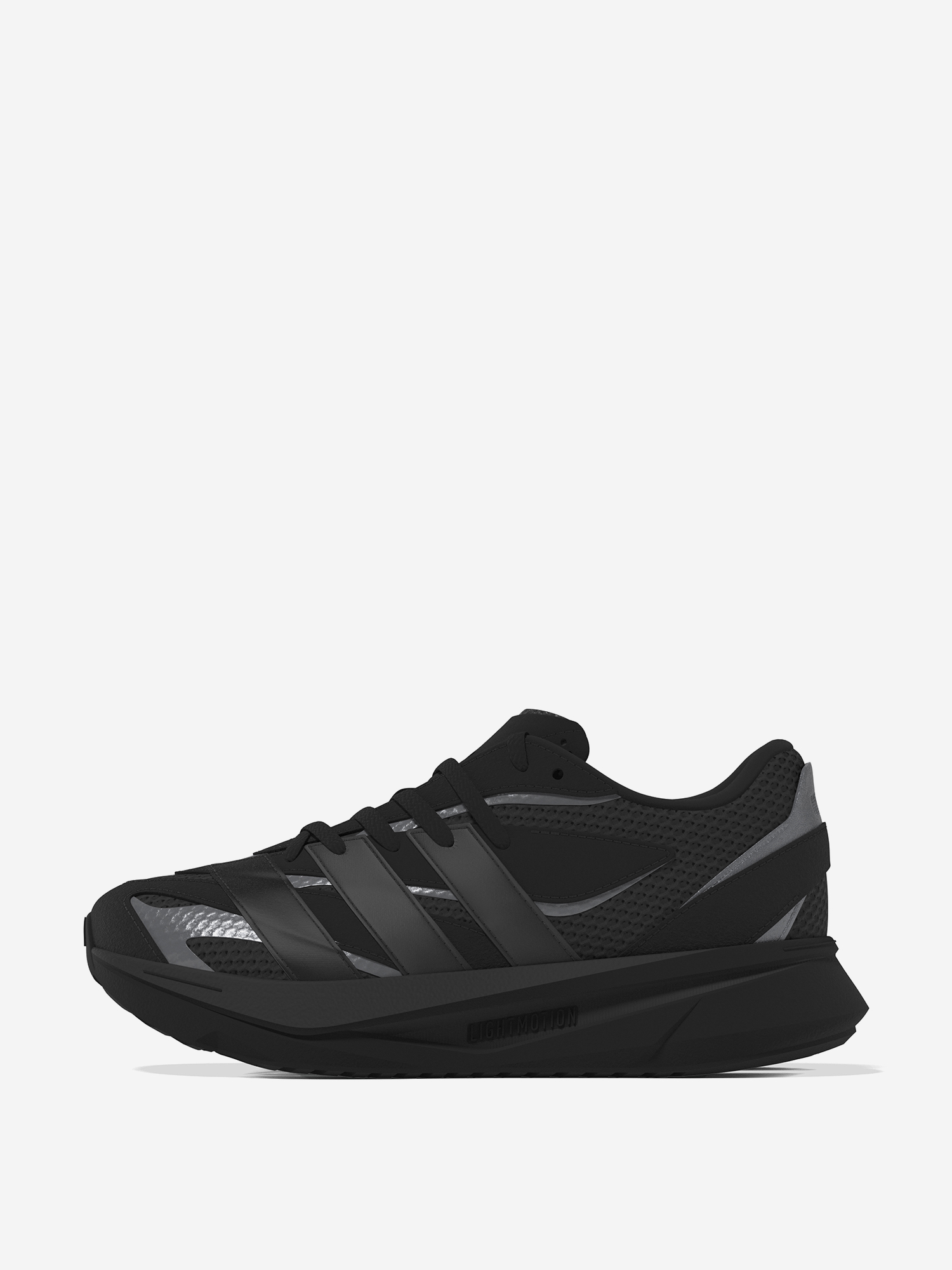 Кроссовки детские adidas Lightstride J, Черный