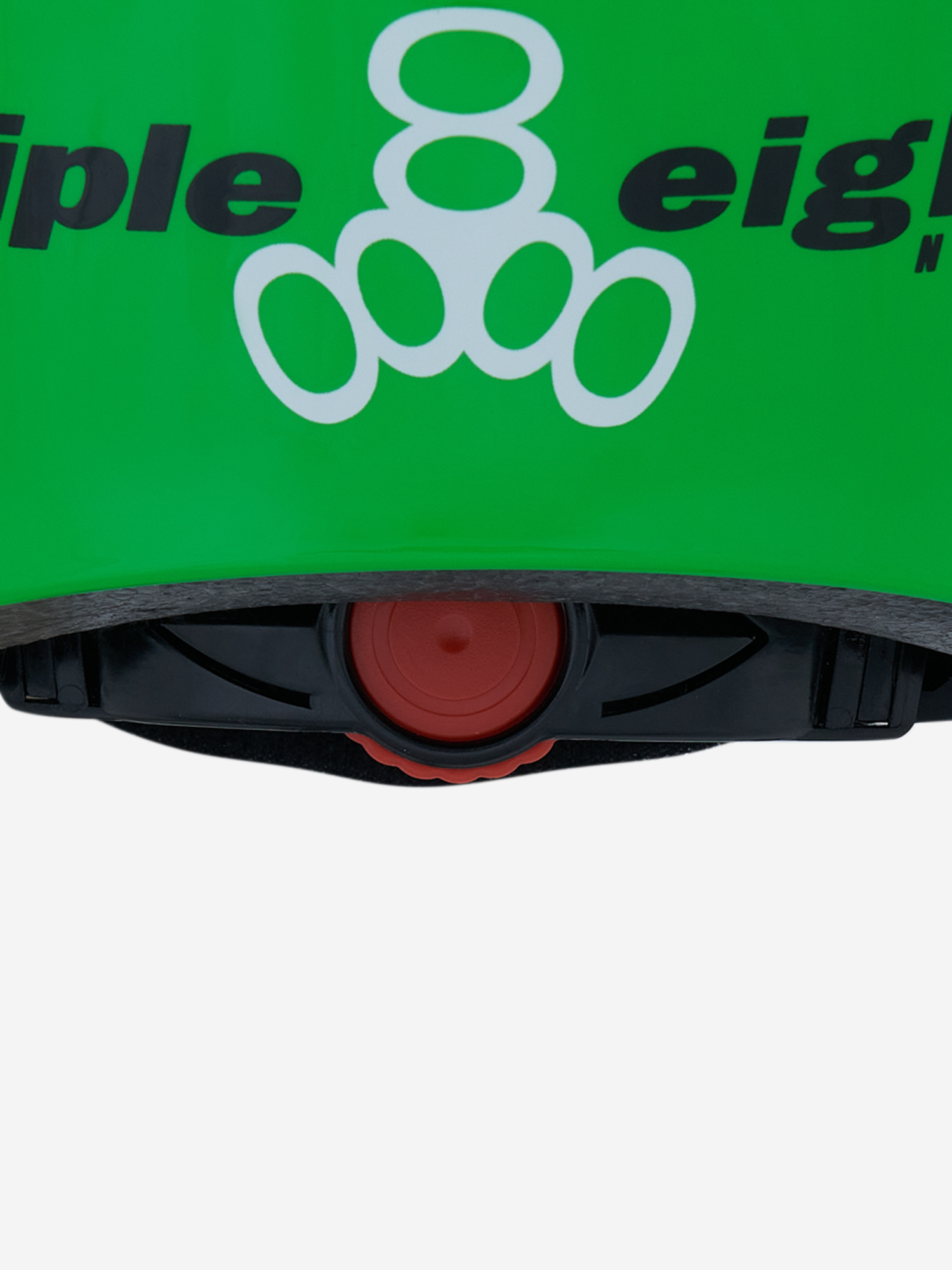 фото Шлем детский triple eight lil 8 dual certified, зеленый
