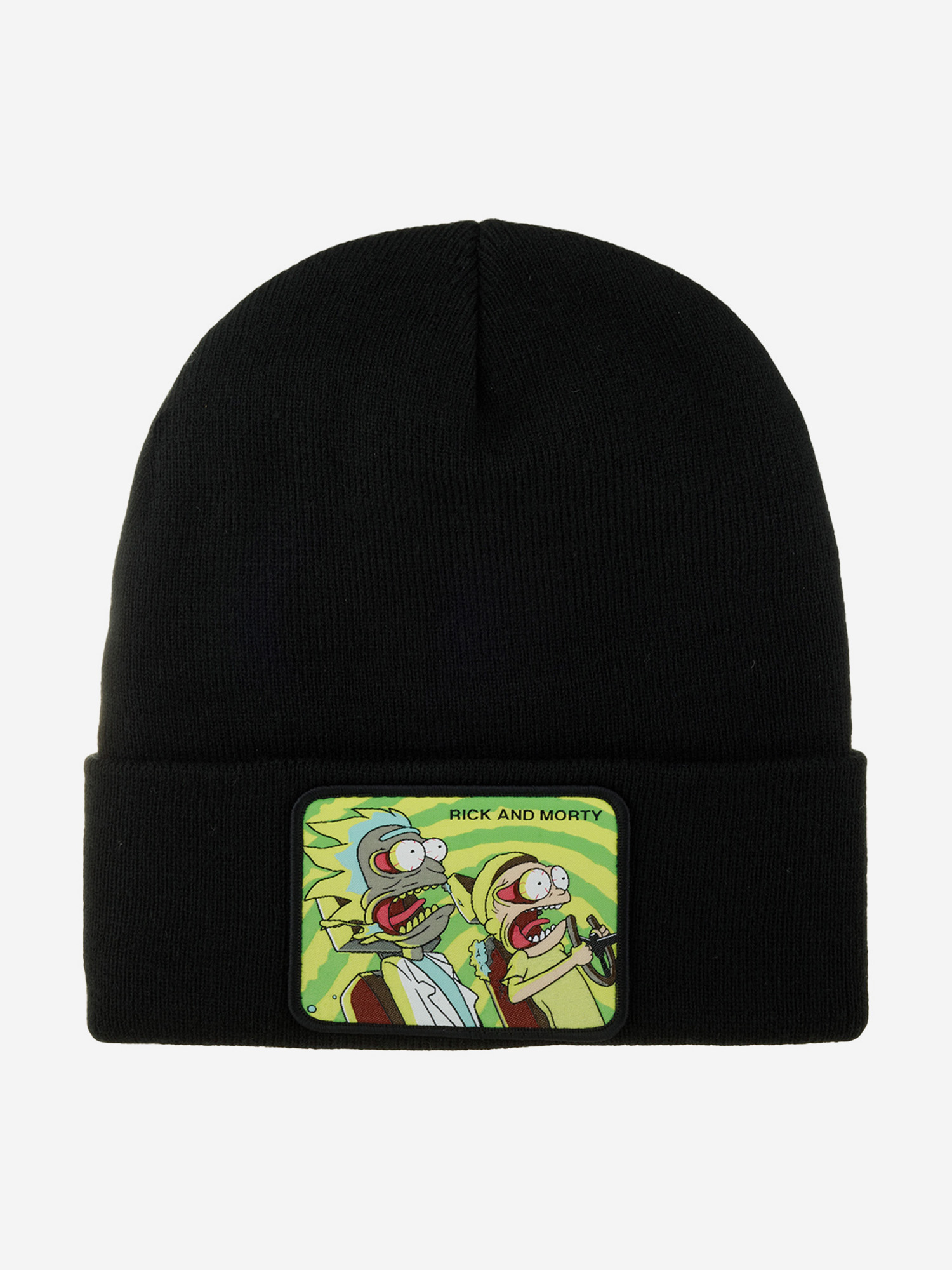 Изображение товара Шапка с отворотом CAPSLAB Rick and Morty Унисекс