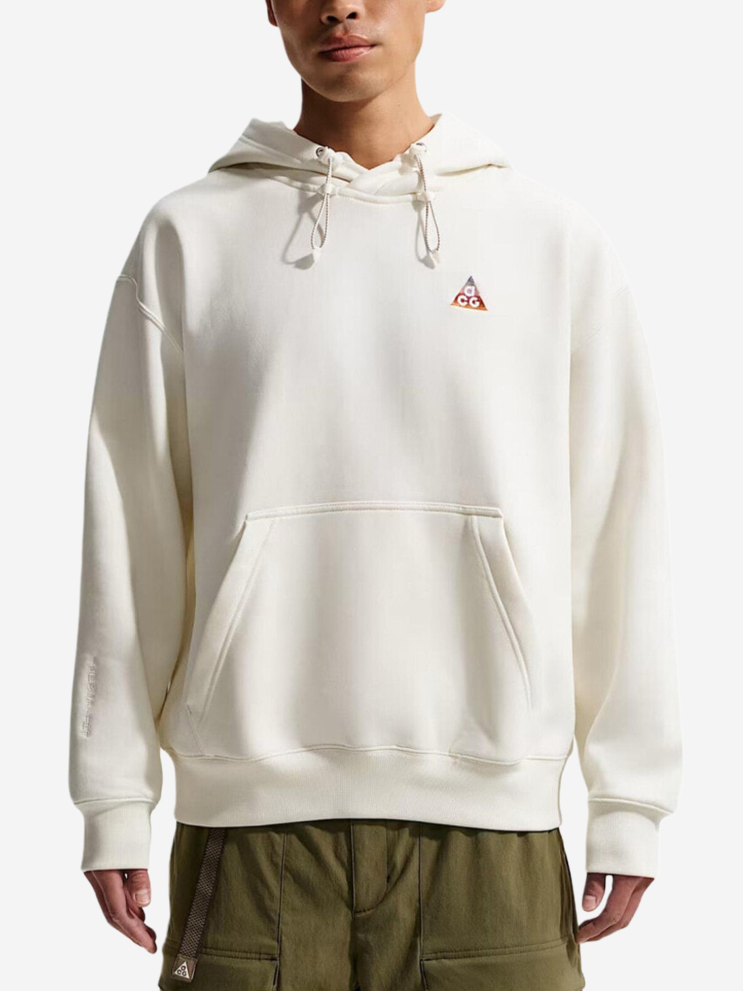 Изображение товара Мужской свитшот Nike ACG с логотипом, всесезонный, начес, молния Изображение товара Мужской свитшот Nike ACG с логотипом, всесезонный, начес, молния