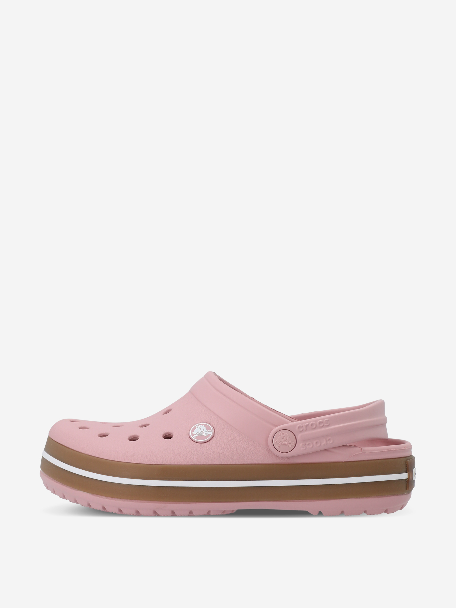 Сабо для девочек Crocs, Розовый