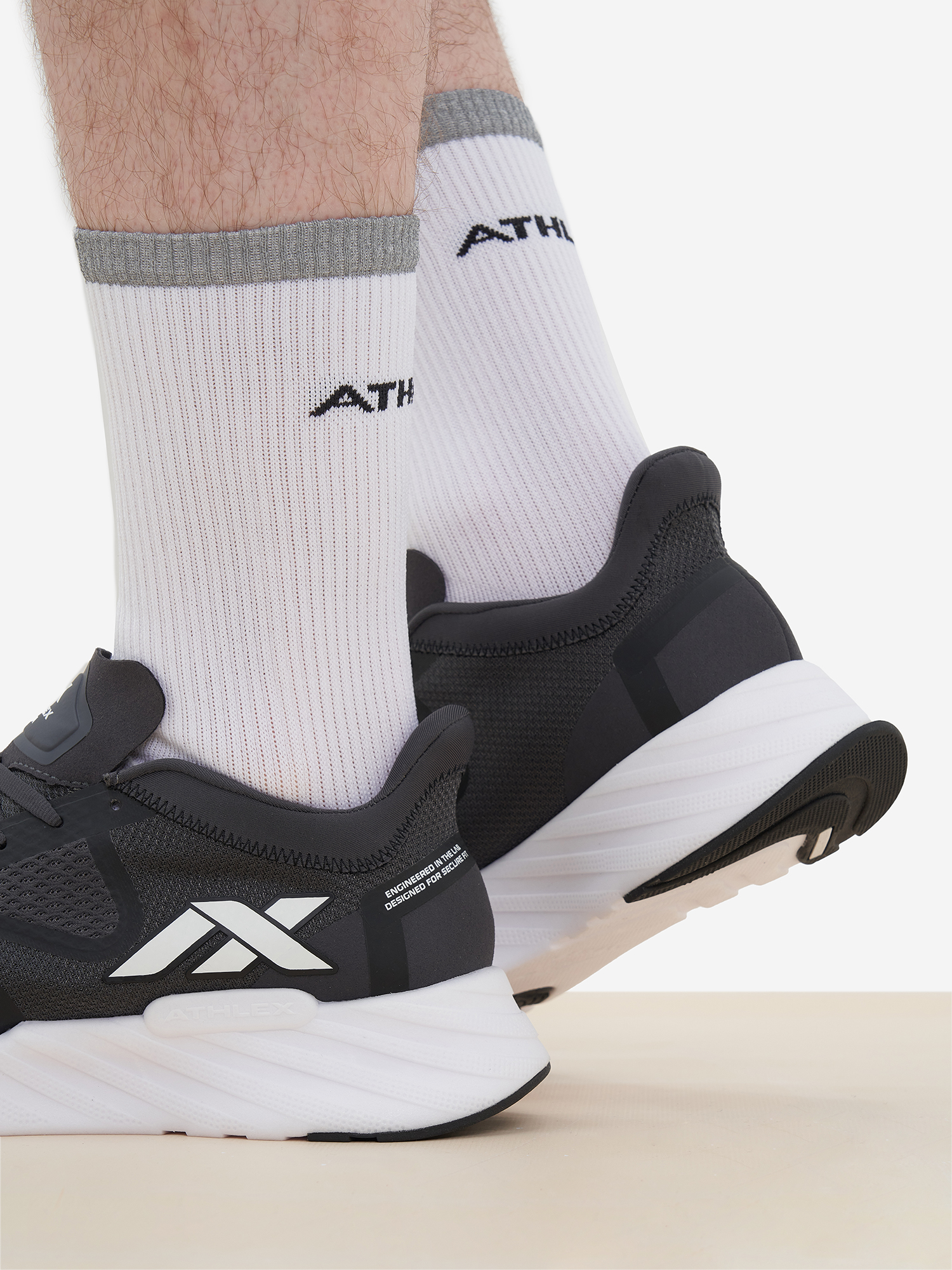 фото Кроссовки мужские athlex versa, серый
