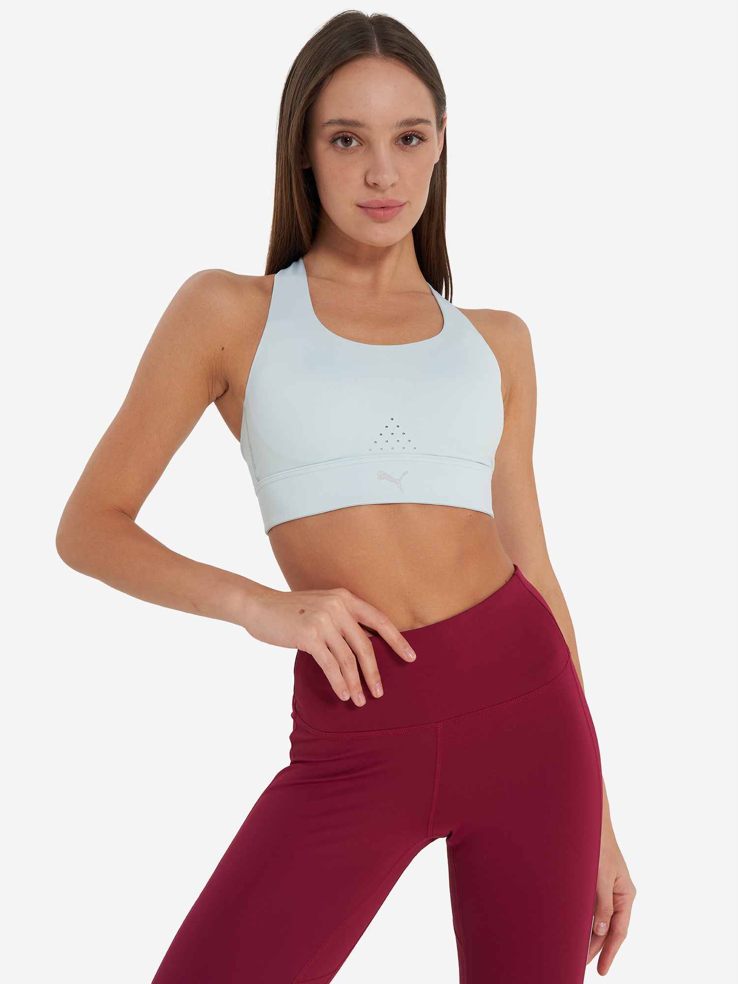 Топ бра спортивный PUMA, голубой, арт. 525074p0p-97