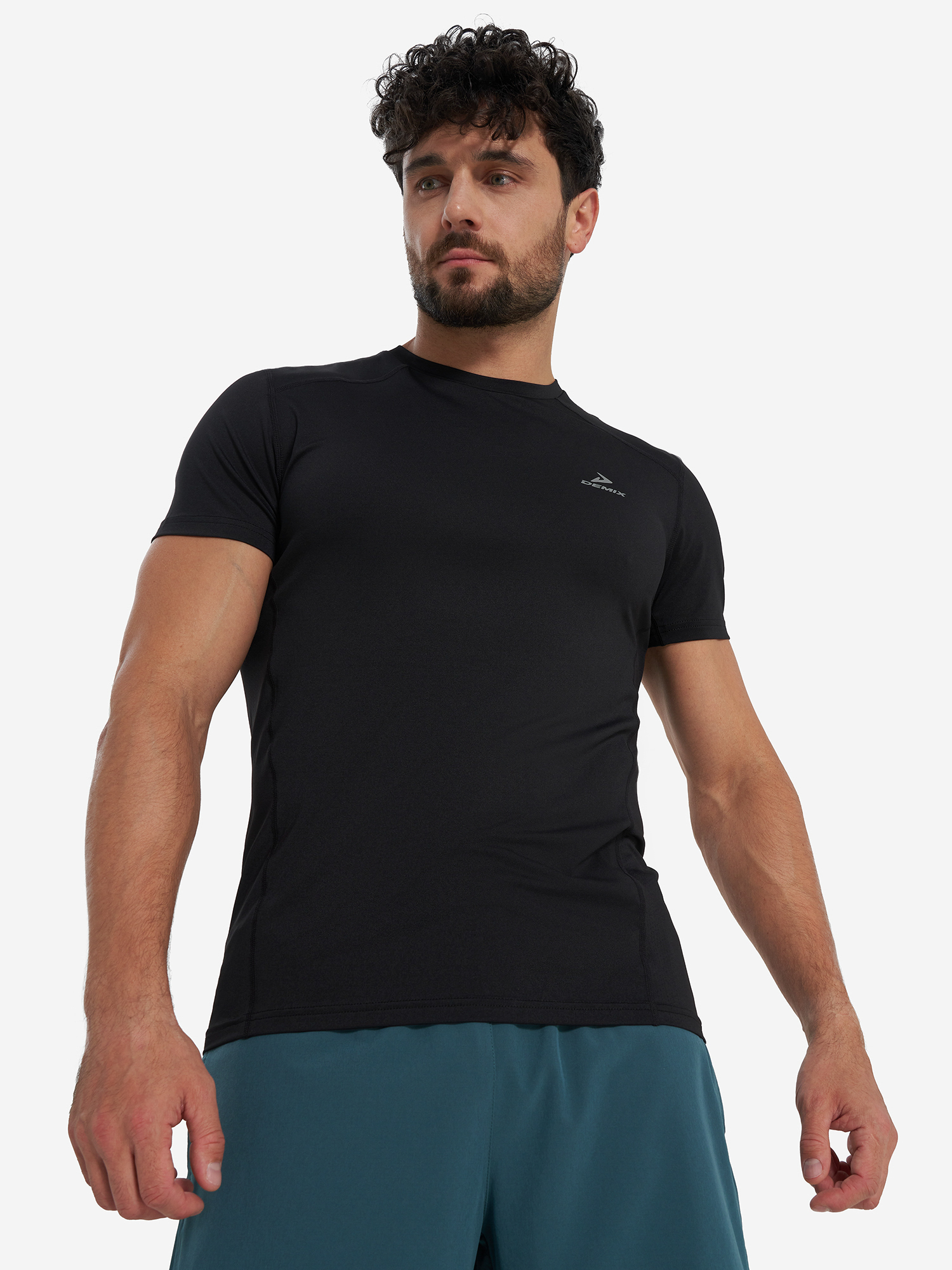 

Футболка мужская Demix, Черный