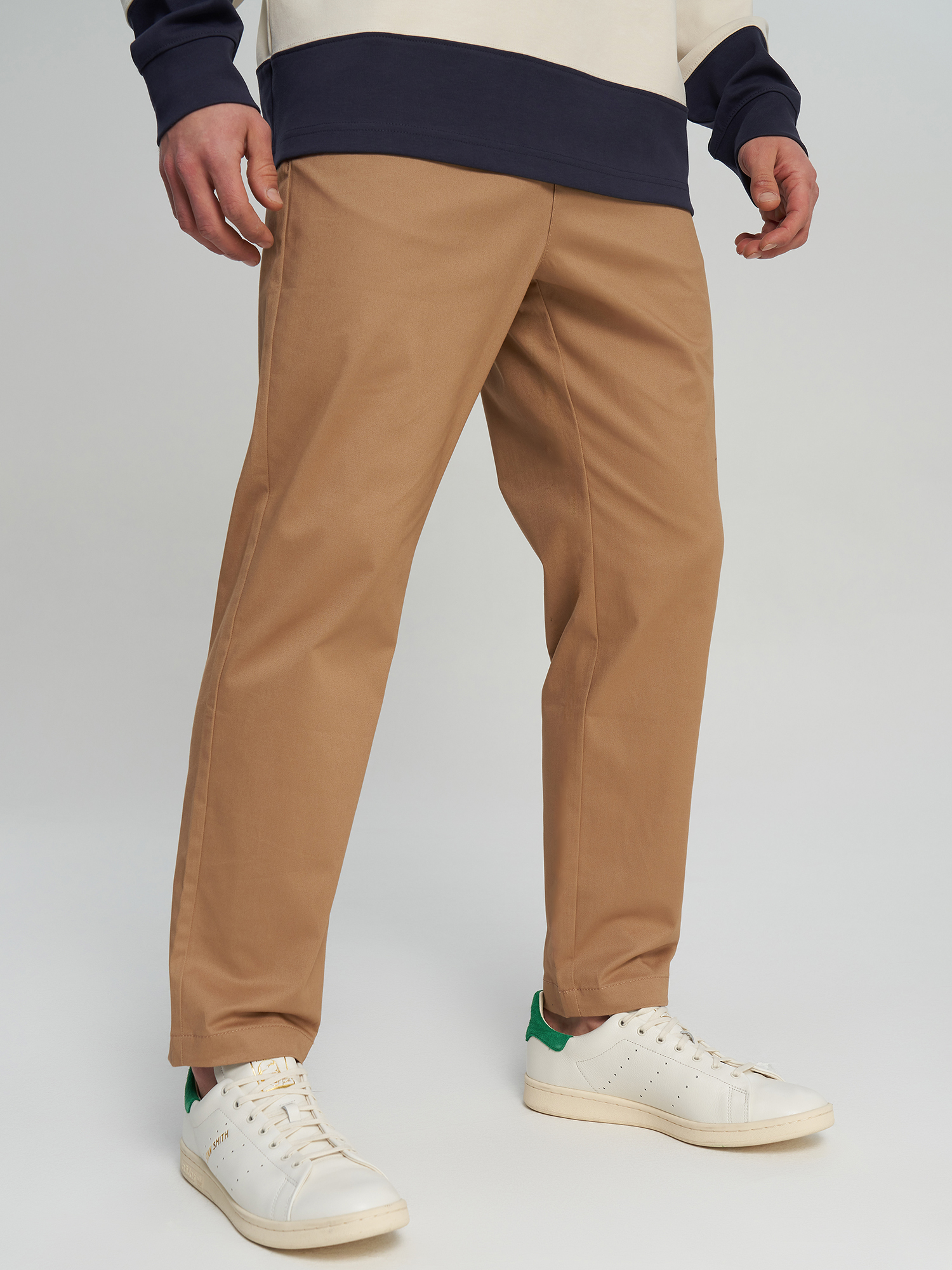 Брюки-чинос Robe di Kappa, бежевый, арт. 134419R2Y-C1