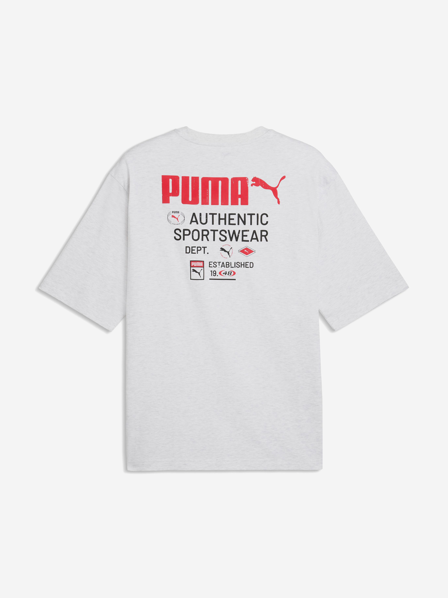Футболка мужская PUMA Graphics Boxy, Белый 2