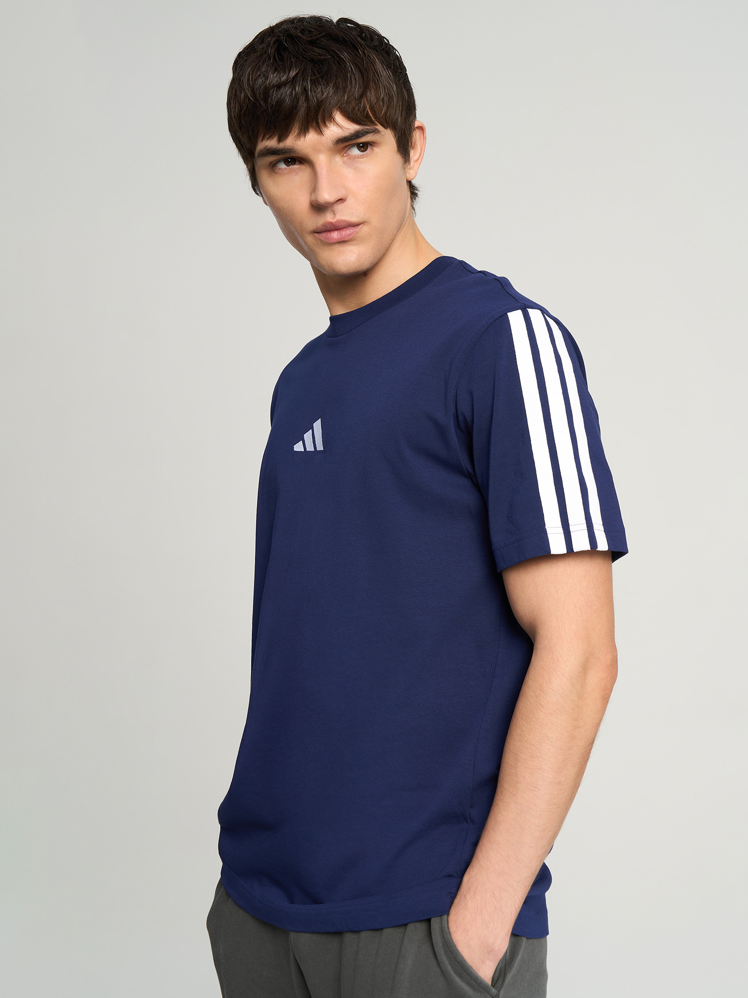 Футболка мужская adidas, Синий