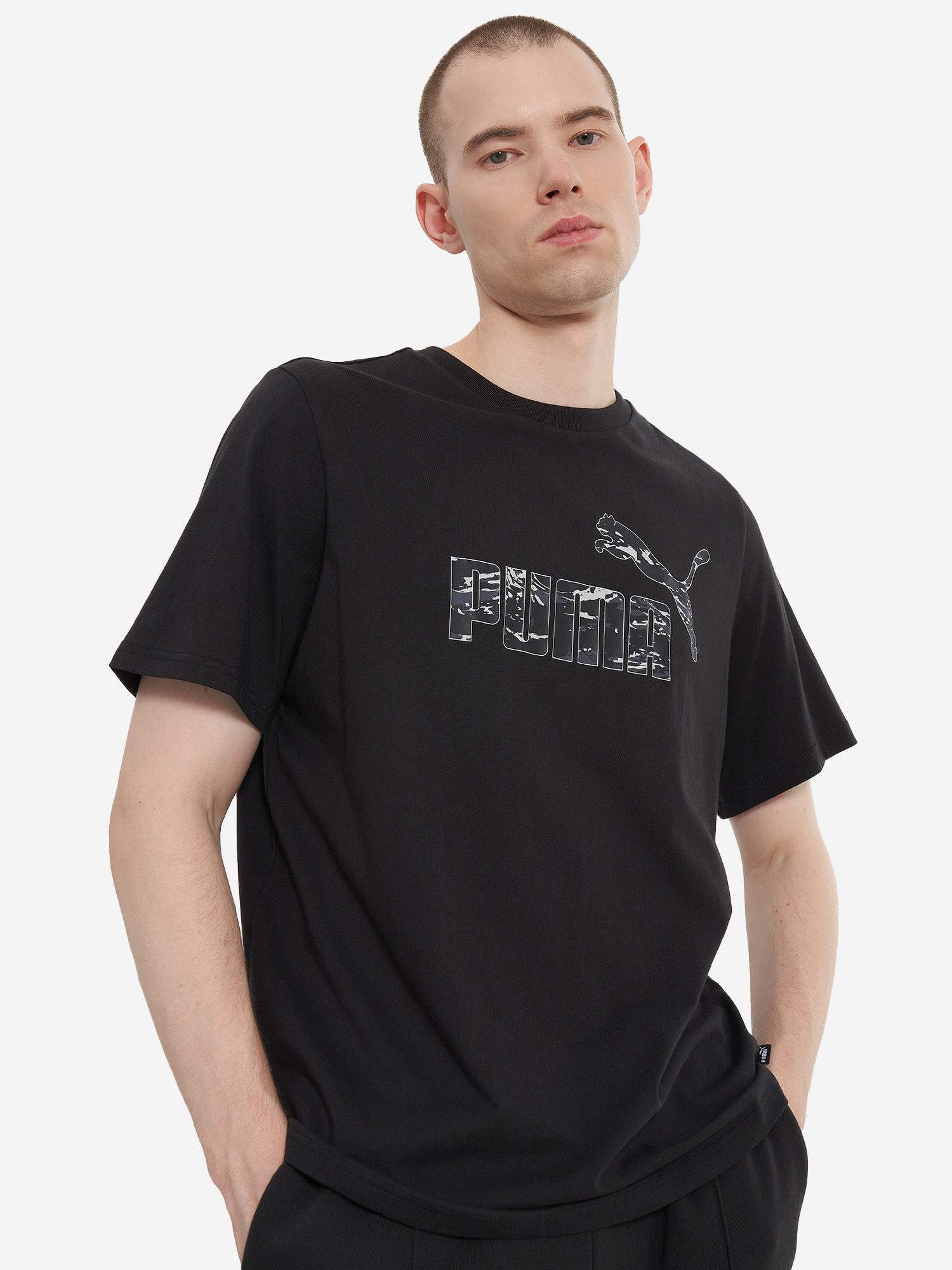 

Футболка мужская PUMA, Черный