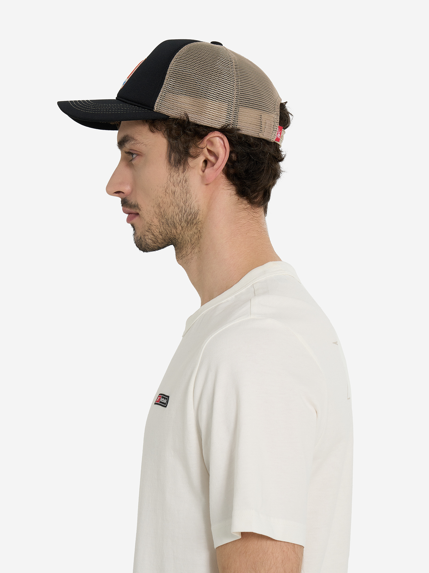 Бейсболка Reebok Vintage Trucker, Черный 4