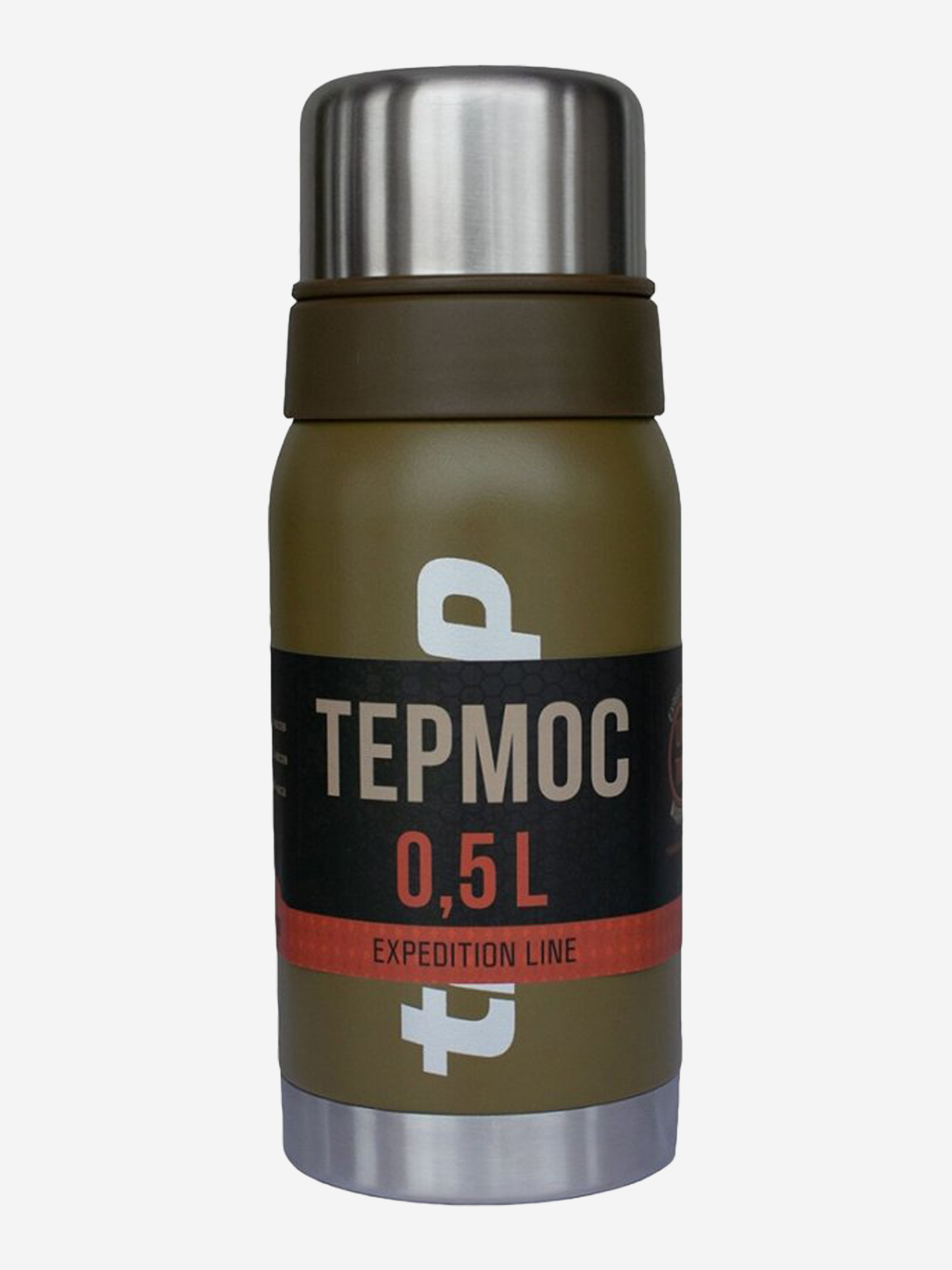 Изображение товара Термос Tramp Expedition Line 0,5 л, Оливковый Изображение товара Термос Tramp Expedition Line 0,5 л, Оливковый