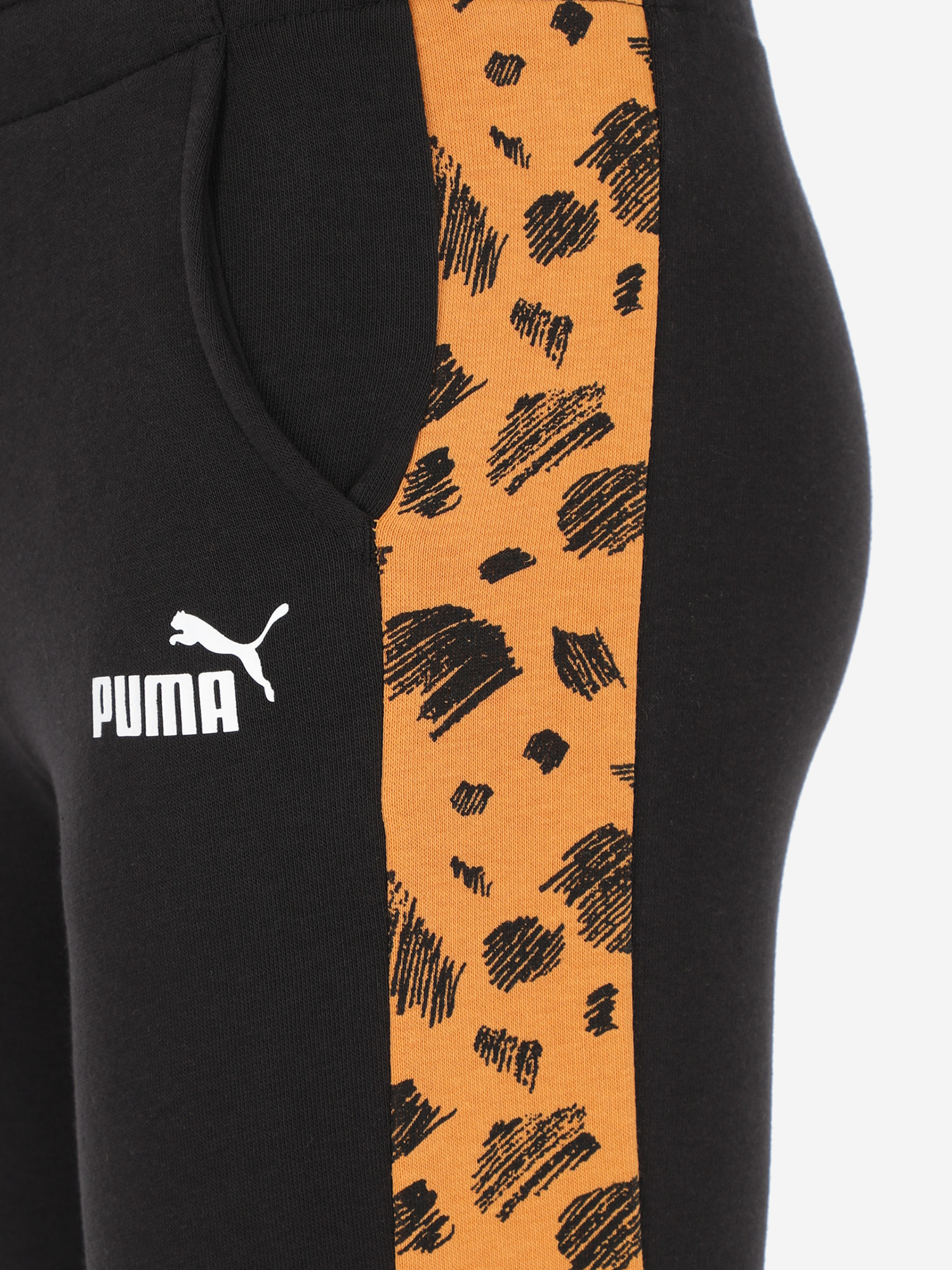 Брюки для мальчиков PUMA ESS+ Mates Sweatpants, Черный Вид№3